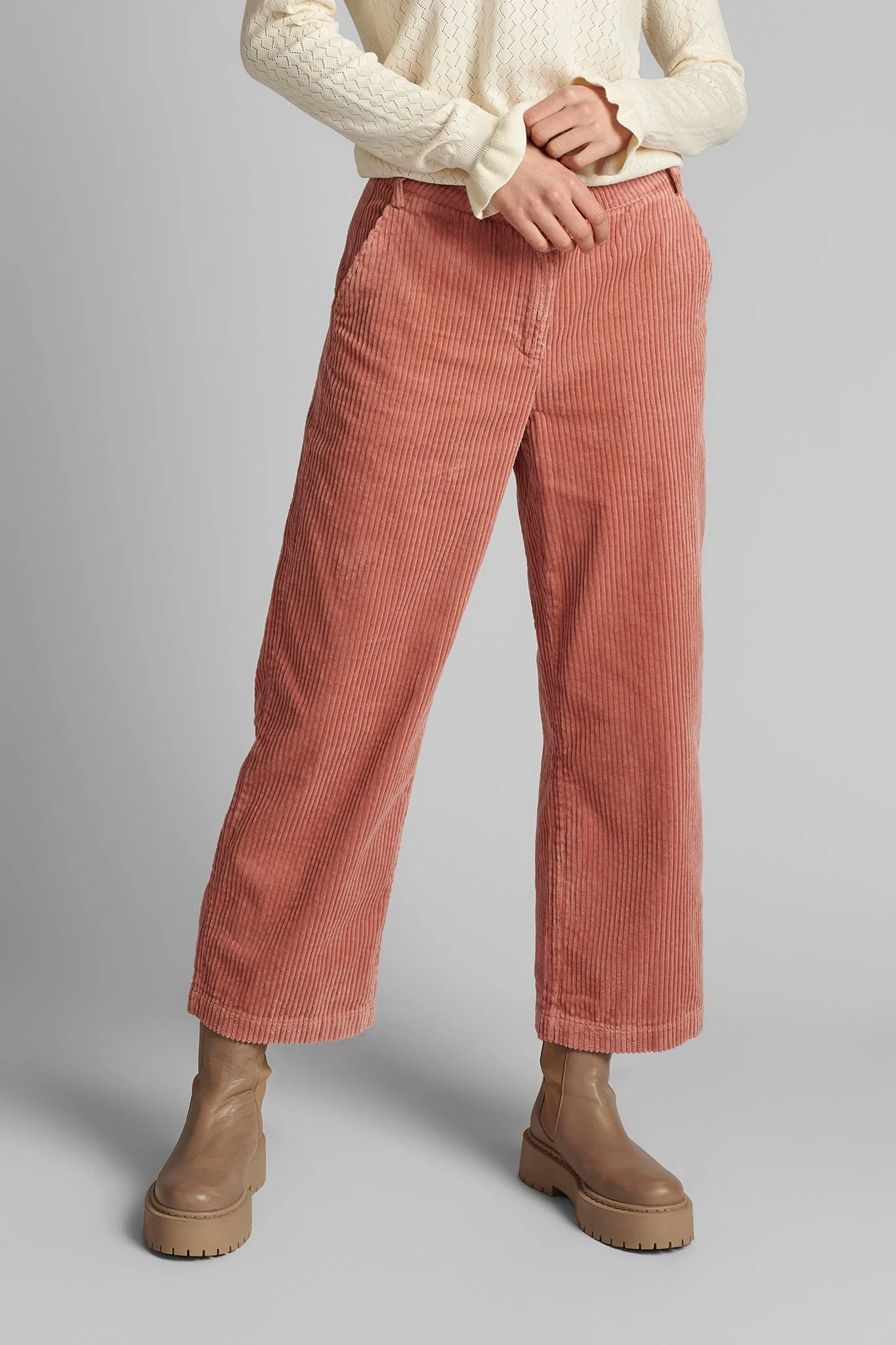 NUCALAH PANT - Ash Rose