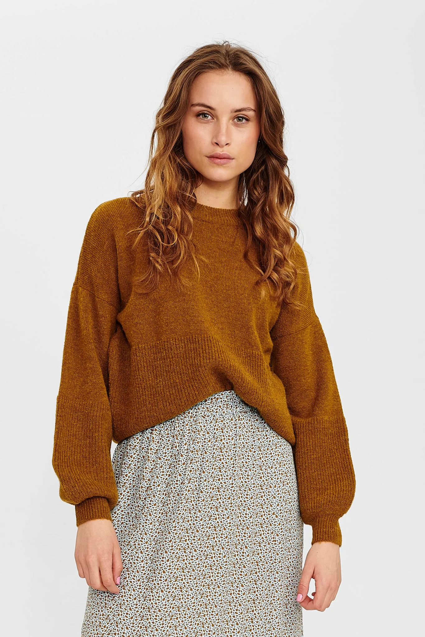 NUCALAMITY PULLOVER - Breen