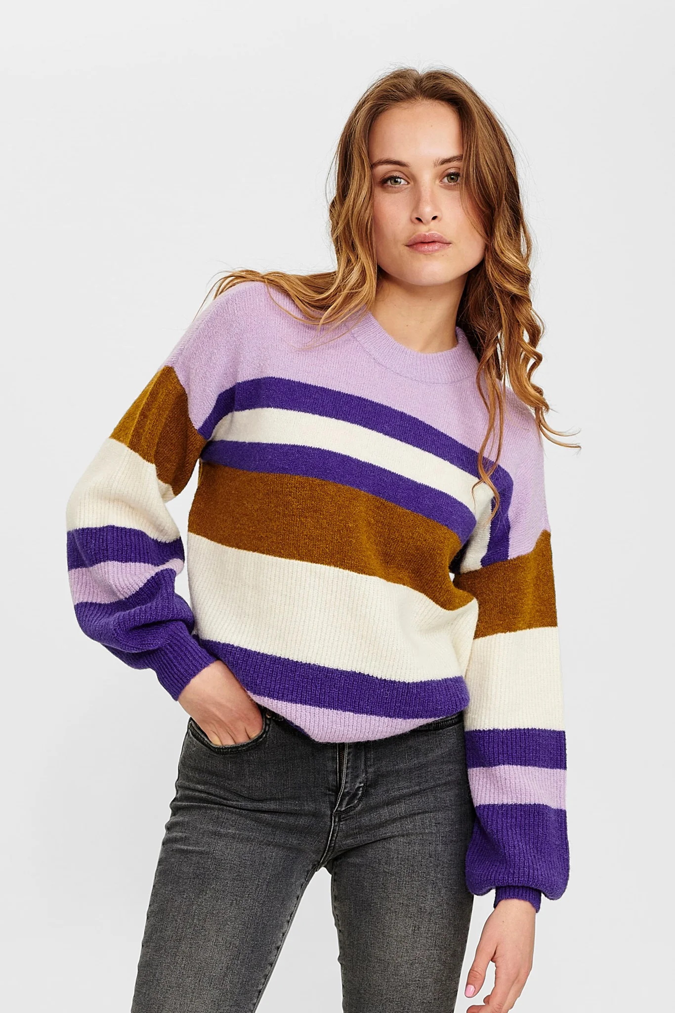 NUCALAMITY PULLOVER - Prism Violet