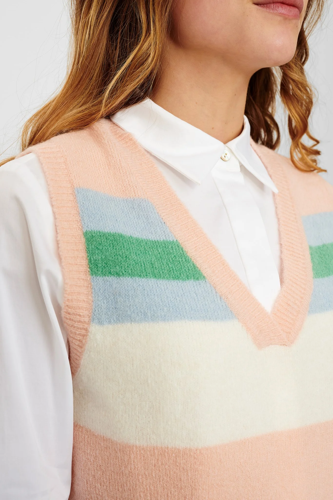 NUCALAMITY VEST - Cashmere Blue - Image 4