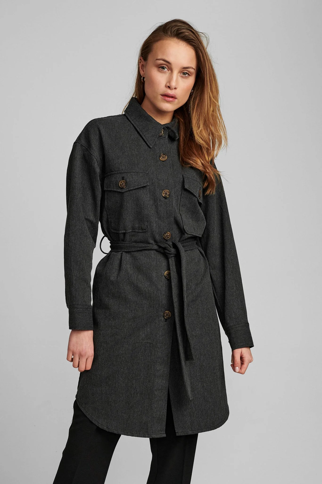 NUCALI JACKET - Dark Sapphire