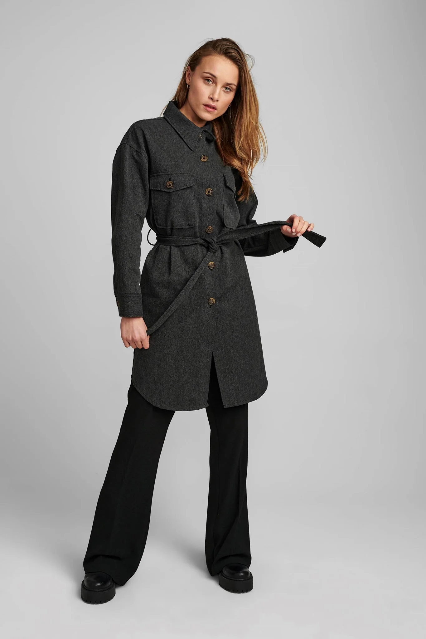 NUCALI JACKET - Dark Sapphire - Image 3