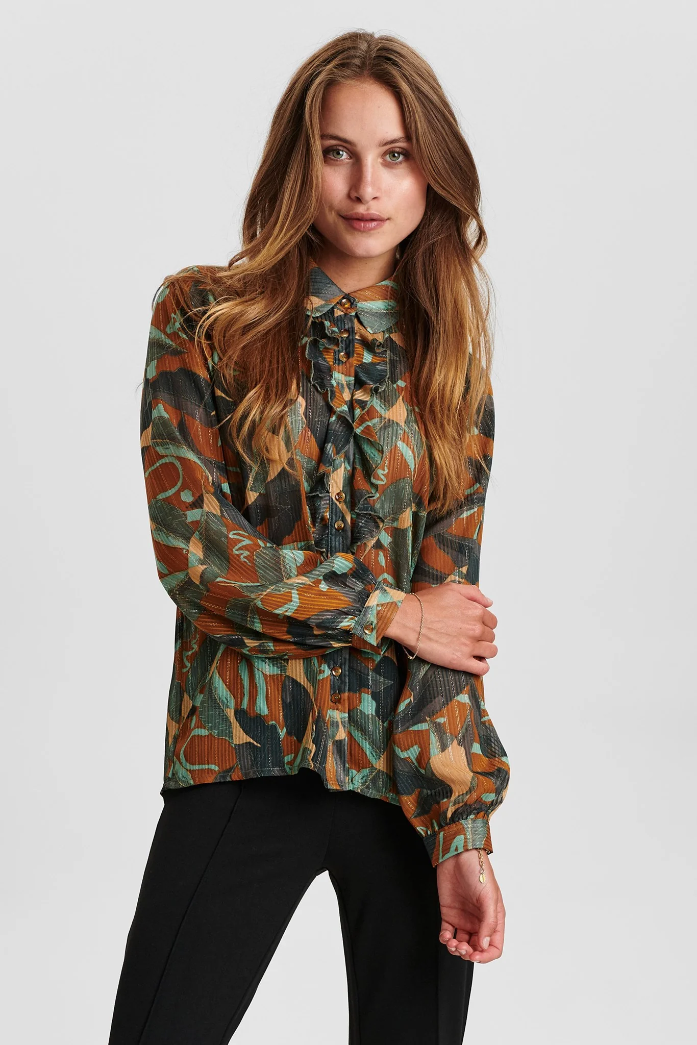 NUCALIXTA SHIRT - Cathay Spice