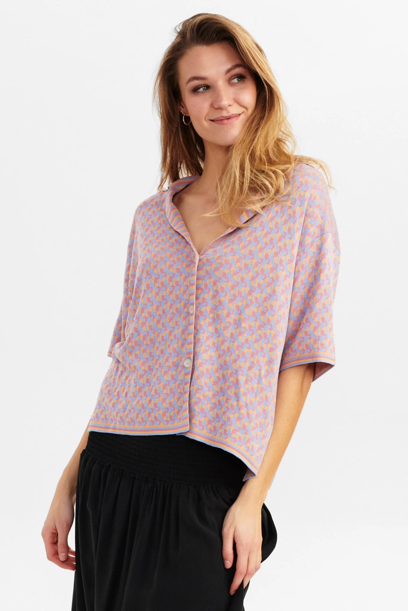 NUCALLIDORA CARDIGAN - Lilas