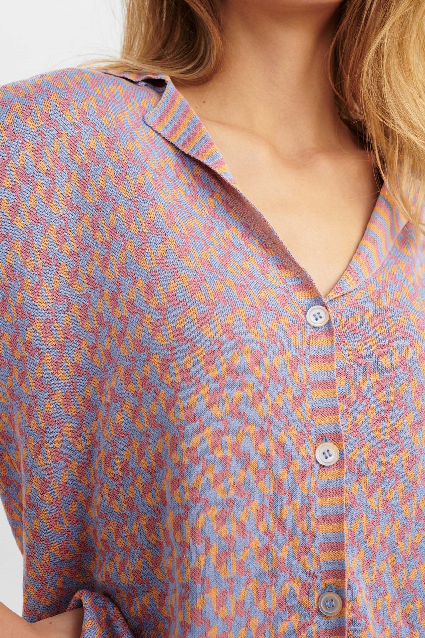 NUCALLIDORA CARDIGAN - Lilas - Image 4