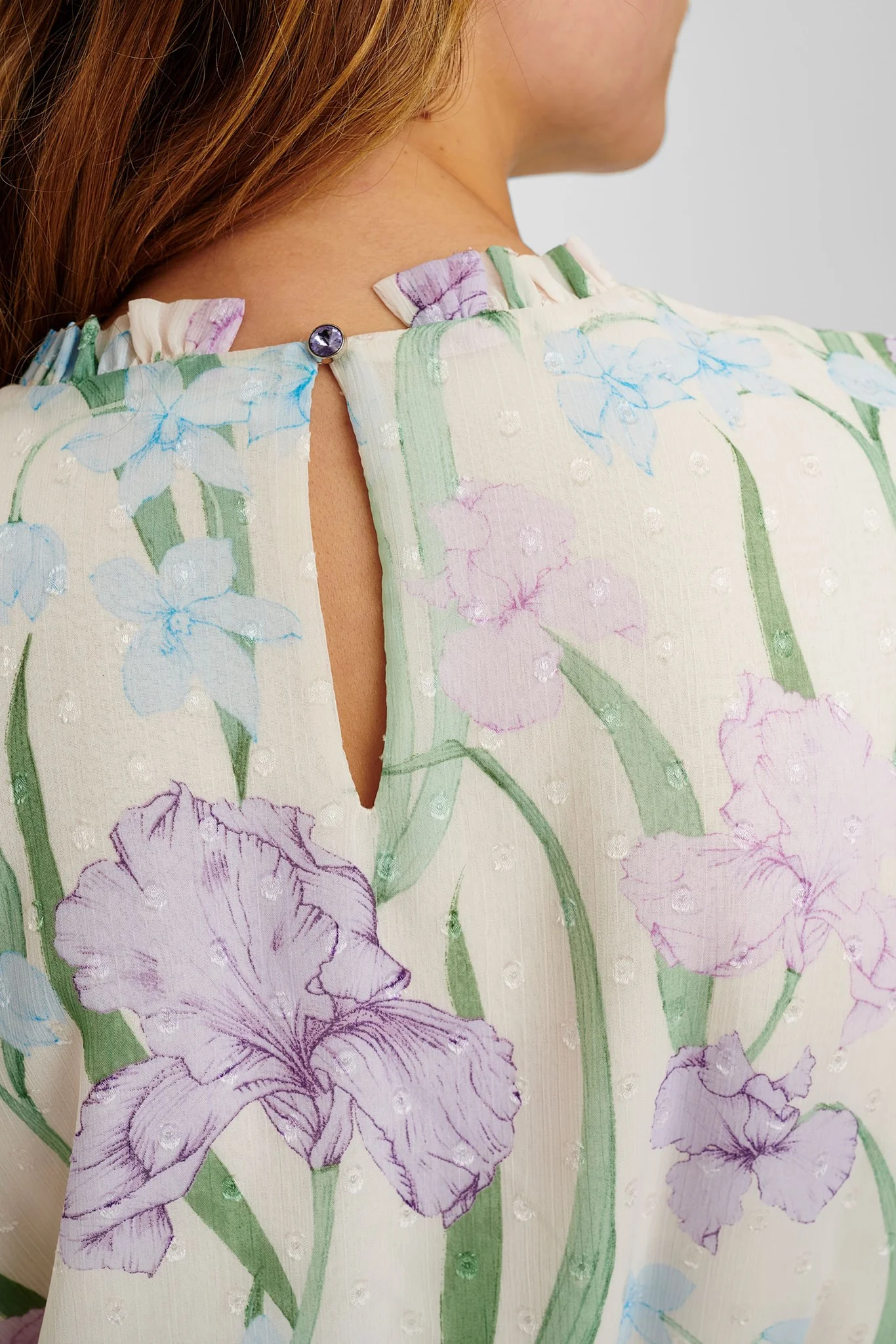 NUCALLIE BLOUSE - Pristine - Image 4