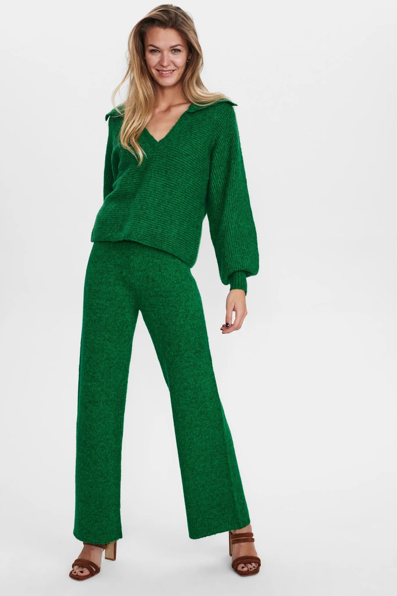 NUCALLISTA PULLOVER - Fern Green - Image 3