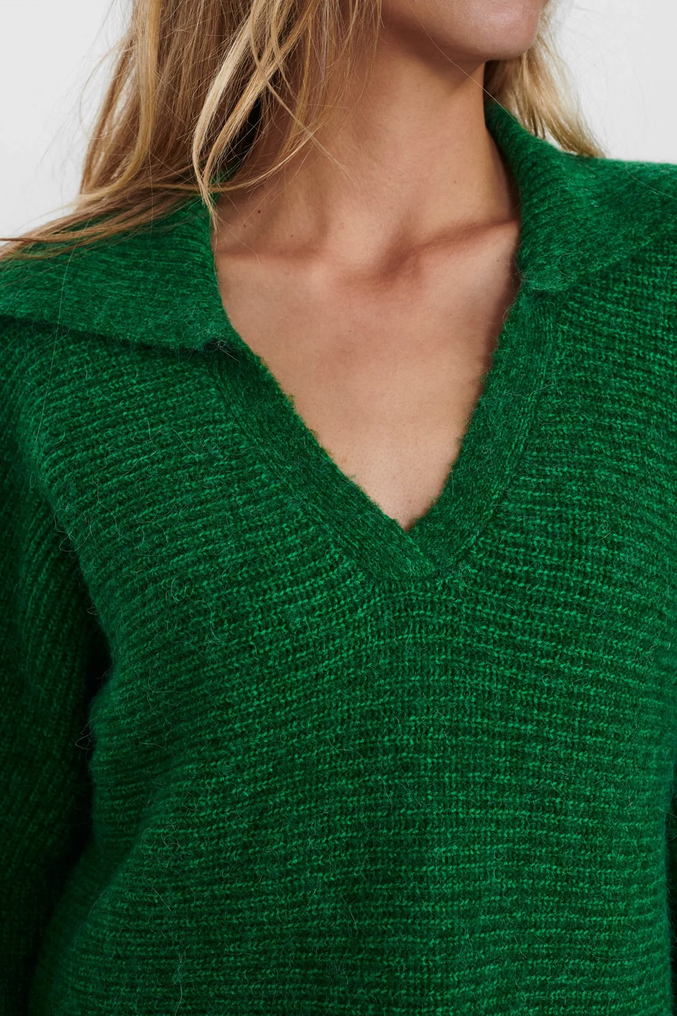 NUCALLISTA PULLOVER - Fern Green - Image 4
