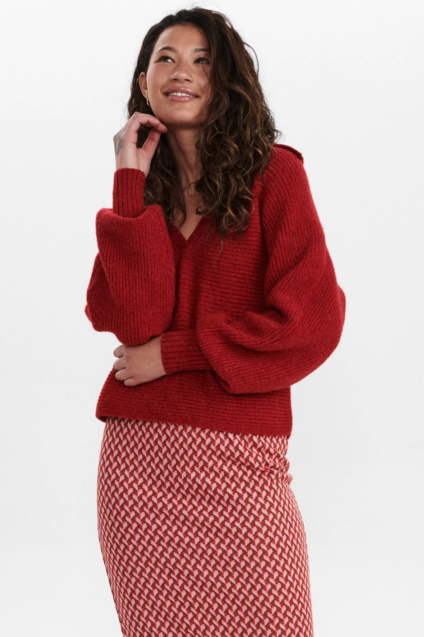 NUCALLISTA PULLOVER - Molten Lava