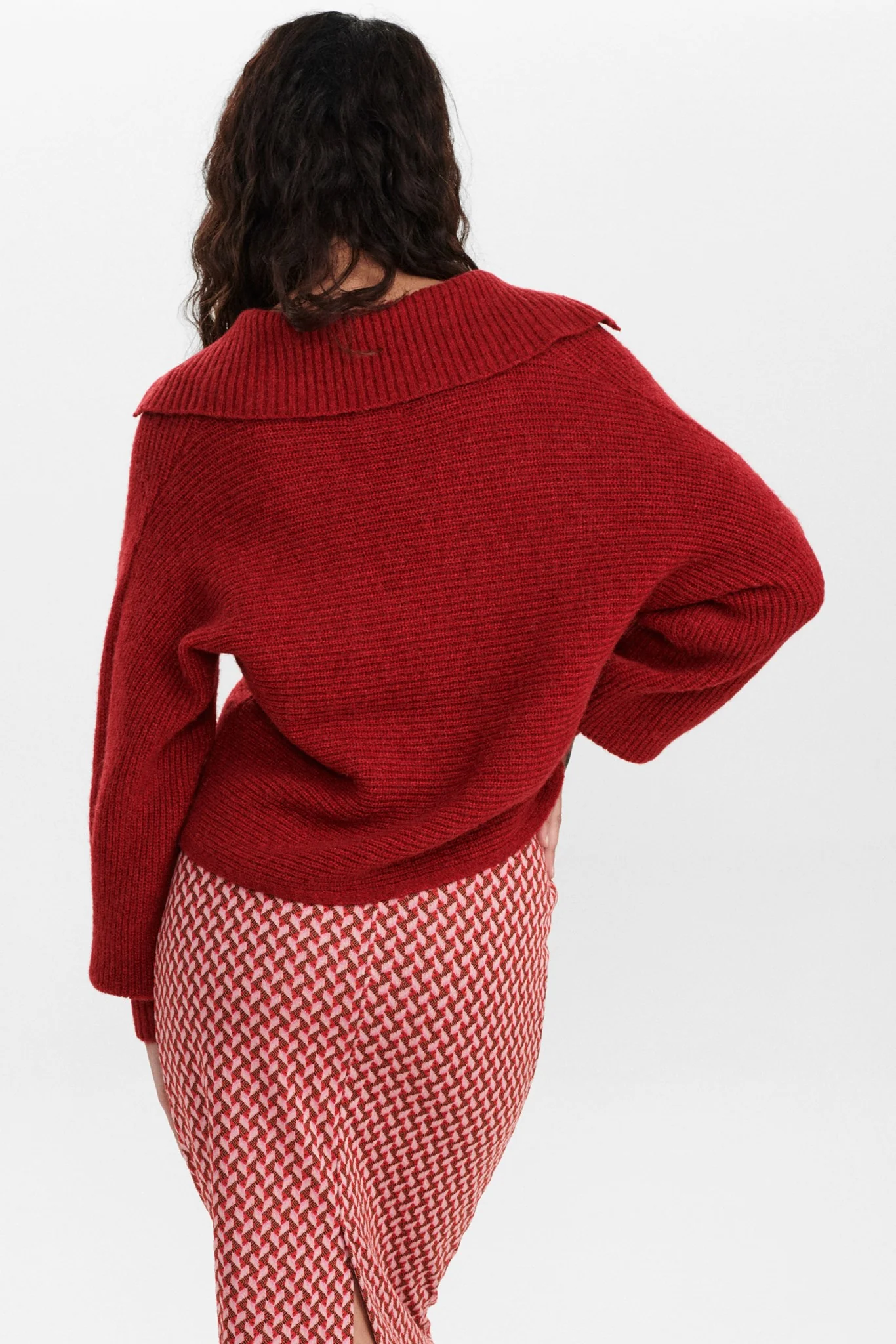 NUCALLISTA PULLOVER - Molten Lava - Image 2