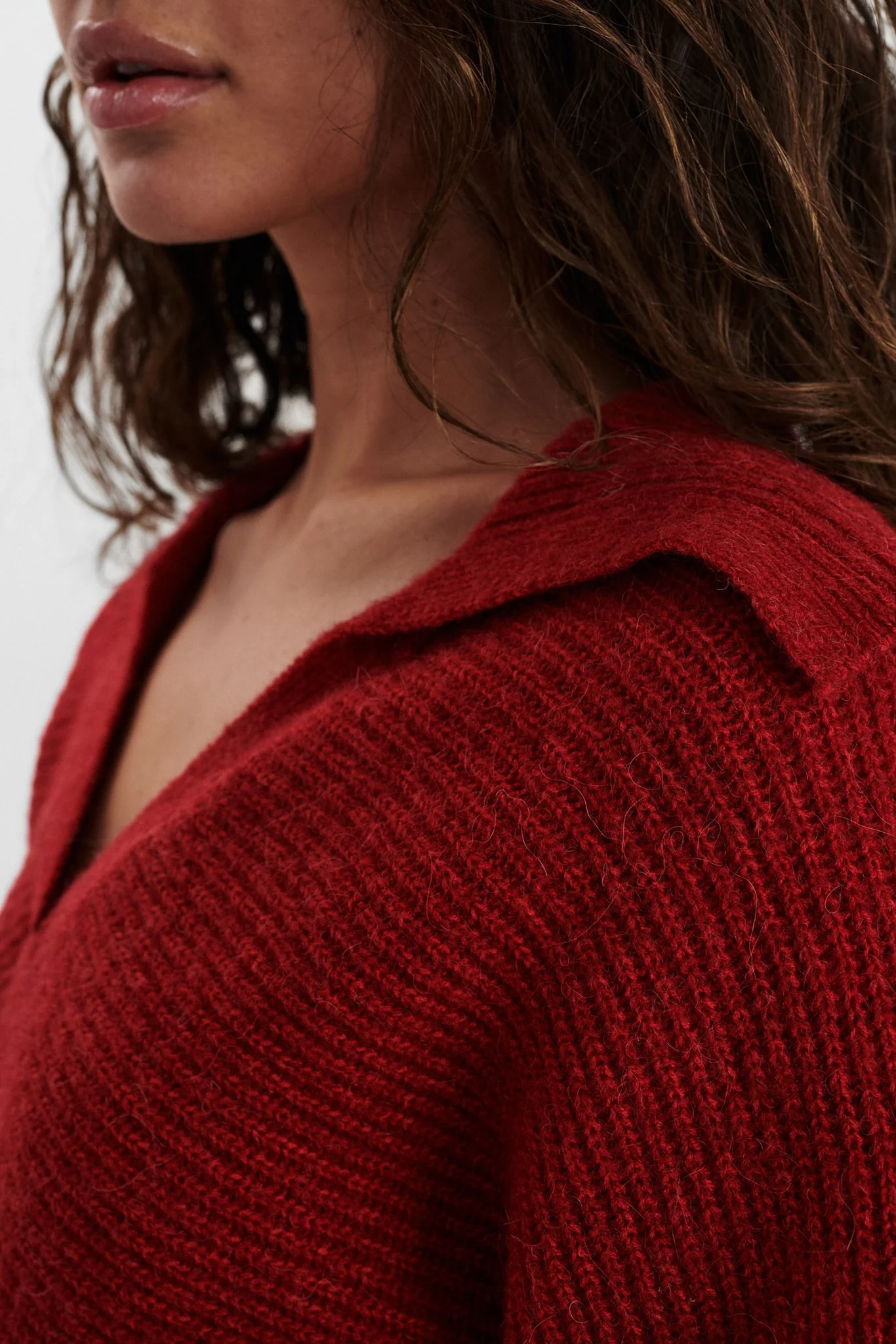NUCALLISTA PULLOVER - Molten Lava - Image 4