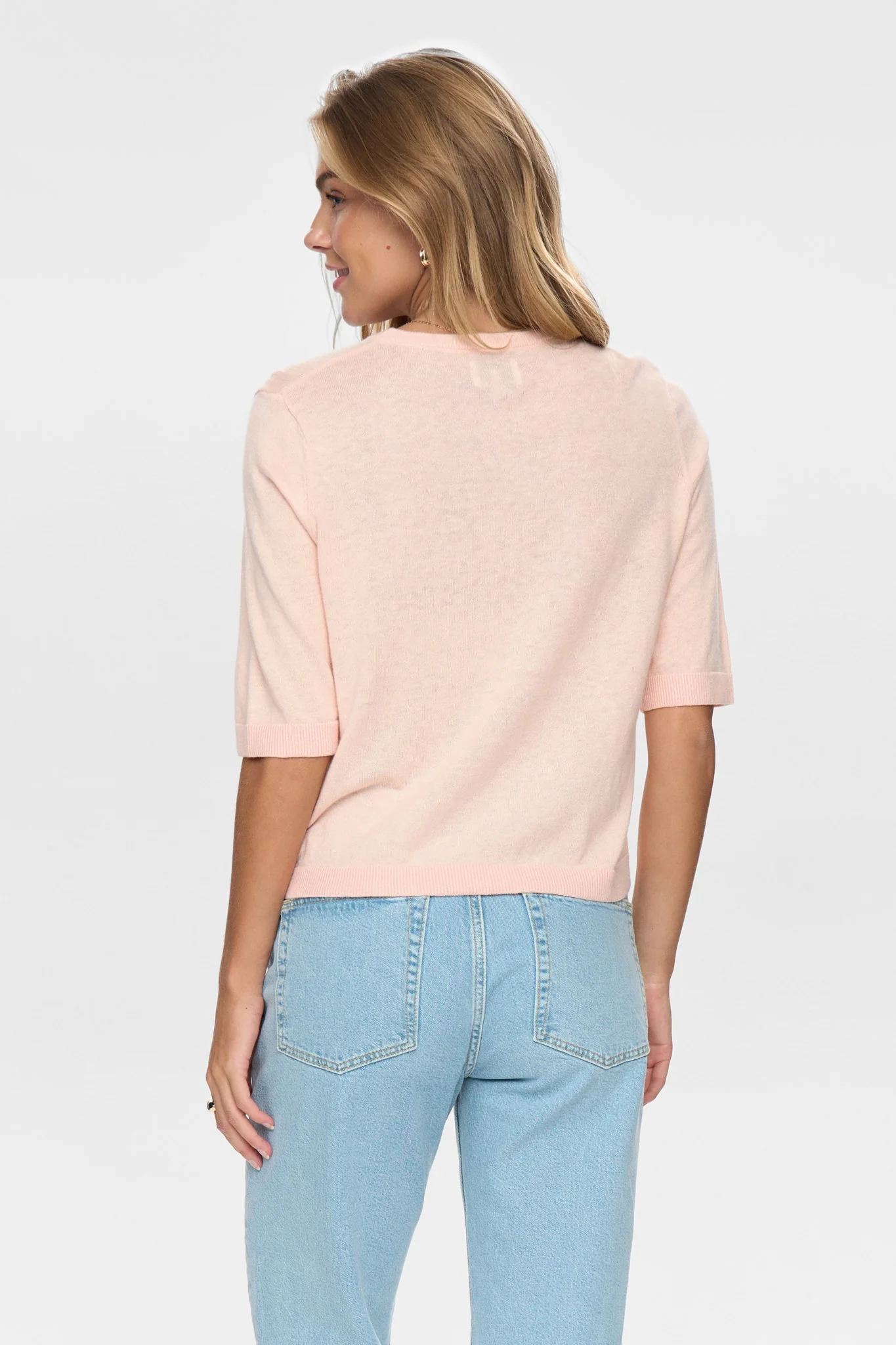 NUCALLY SS PULLOVER - Mangano Calcite - Image 2