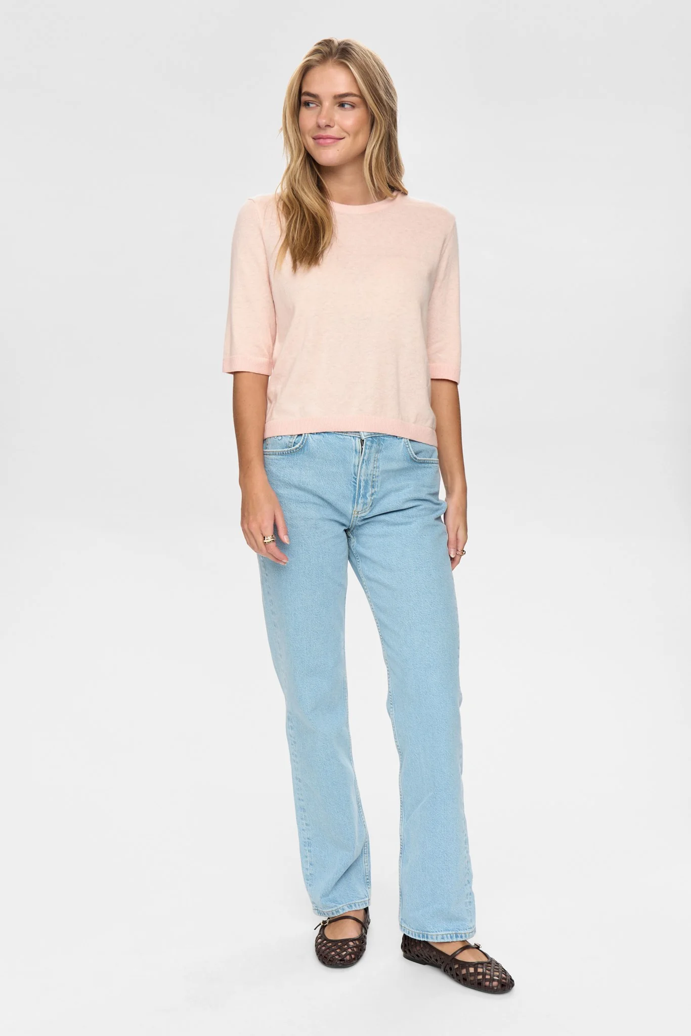 NUCALLY SS PULLOVER - Mangano Calcite - Image 3