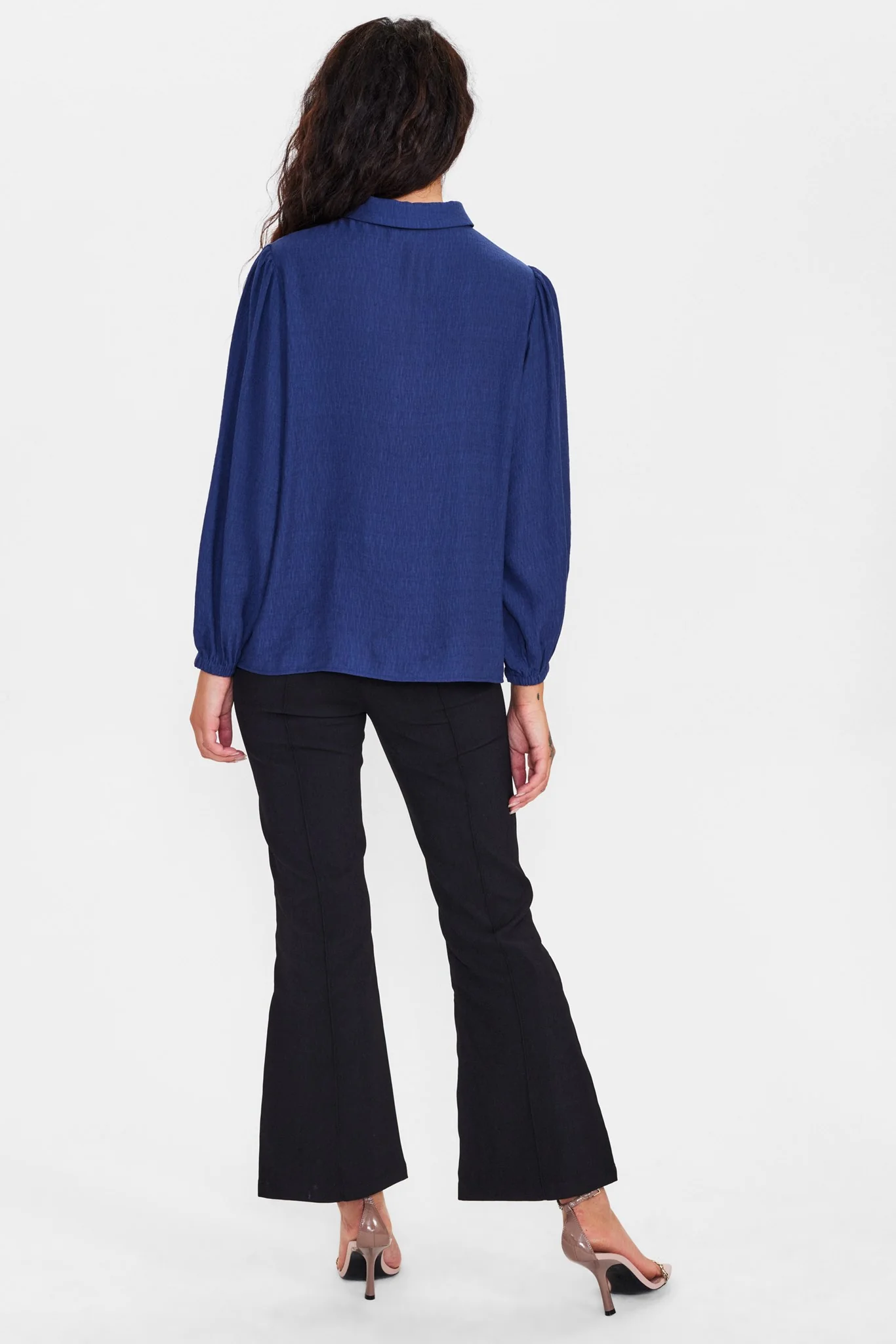 NUCALTINE BLOUSE - Dark Sapphire - Image 2