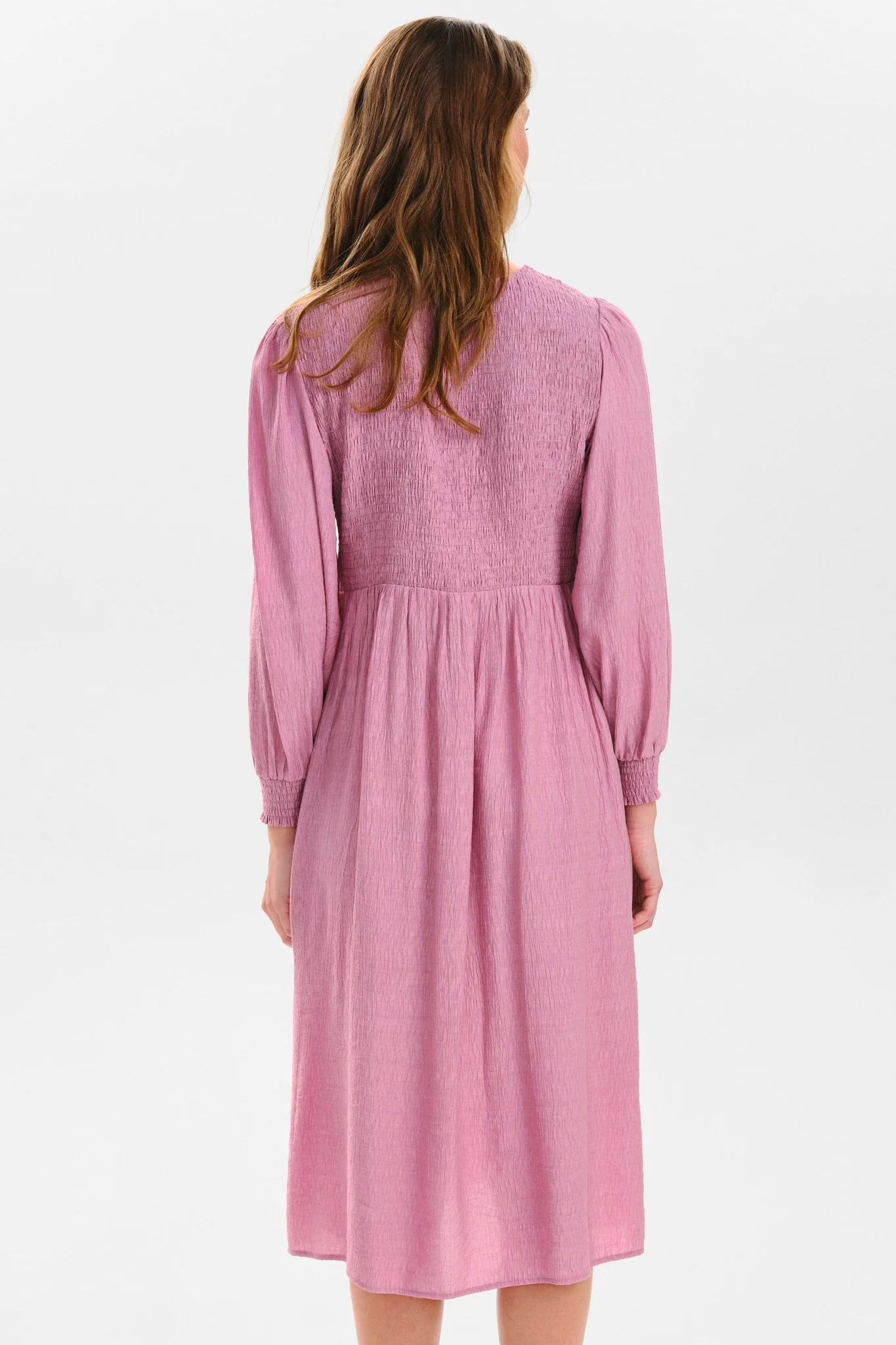 NUCALTINE DRESS - Lilas - Image 2
