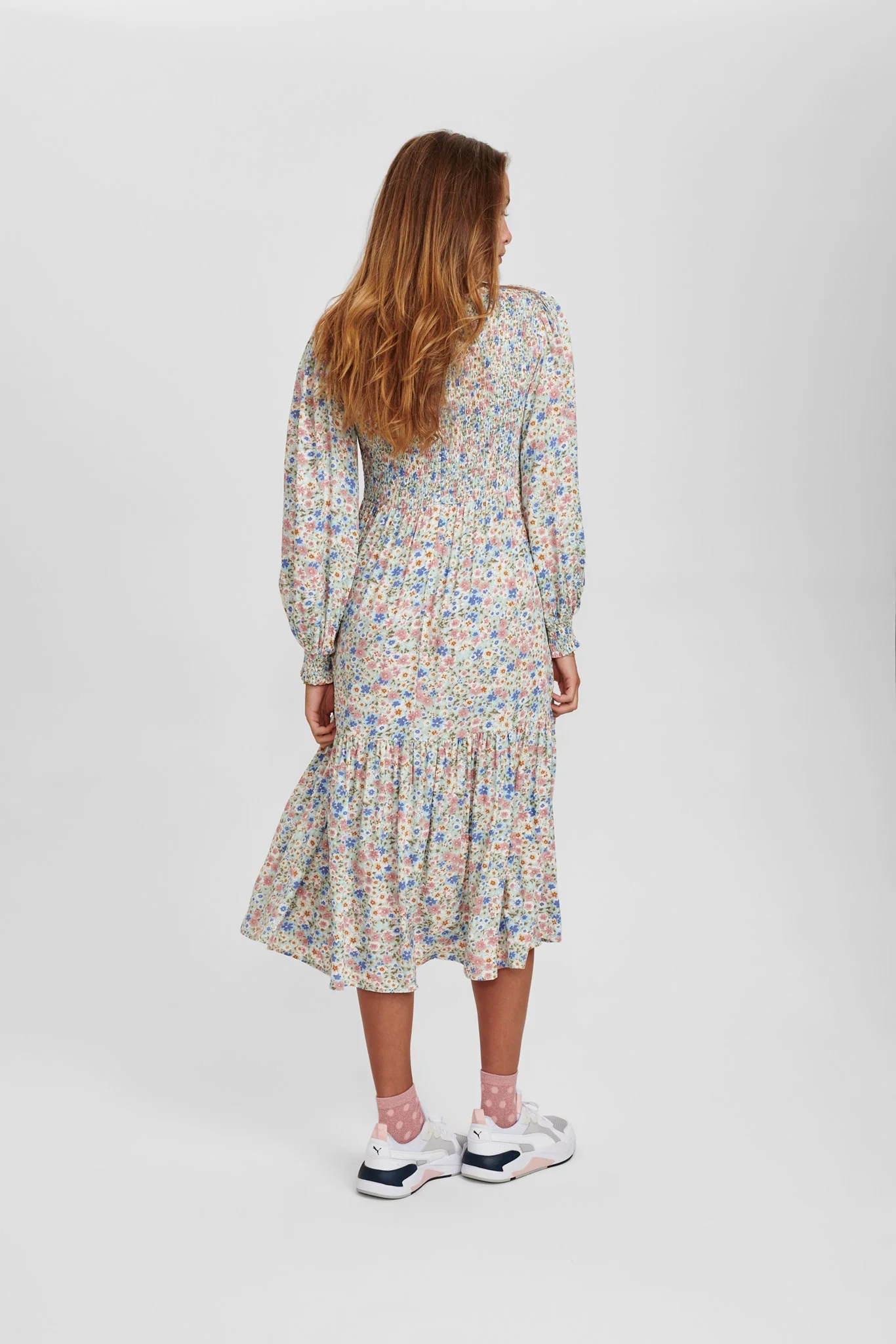 NUCALTOPPA DRESS - Ash Rose - Image 2