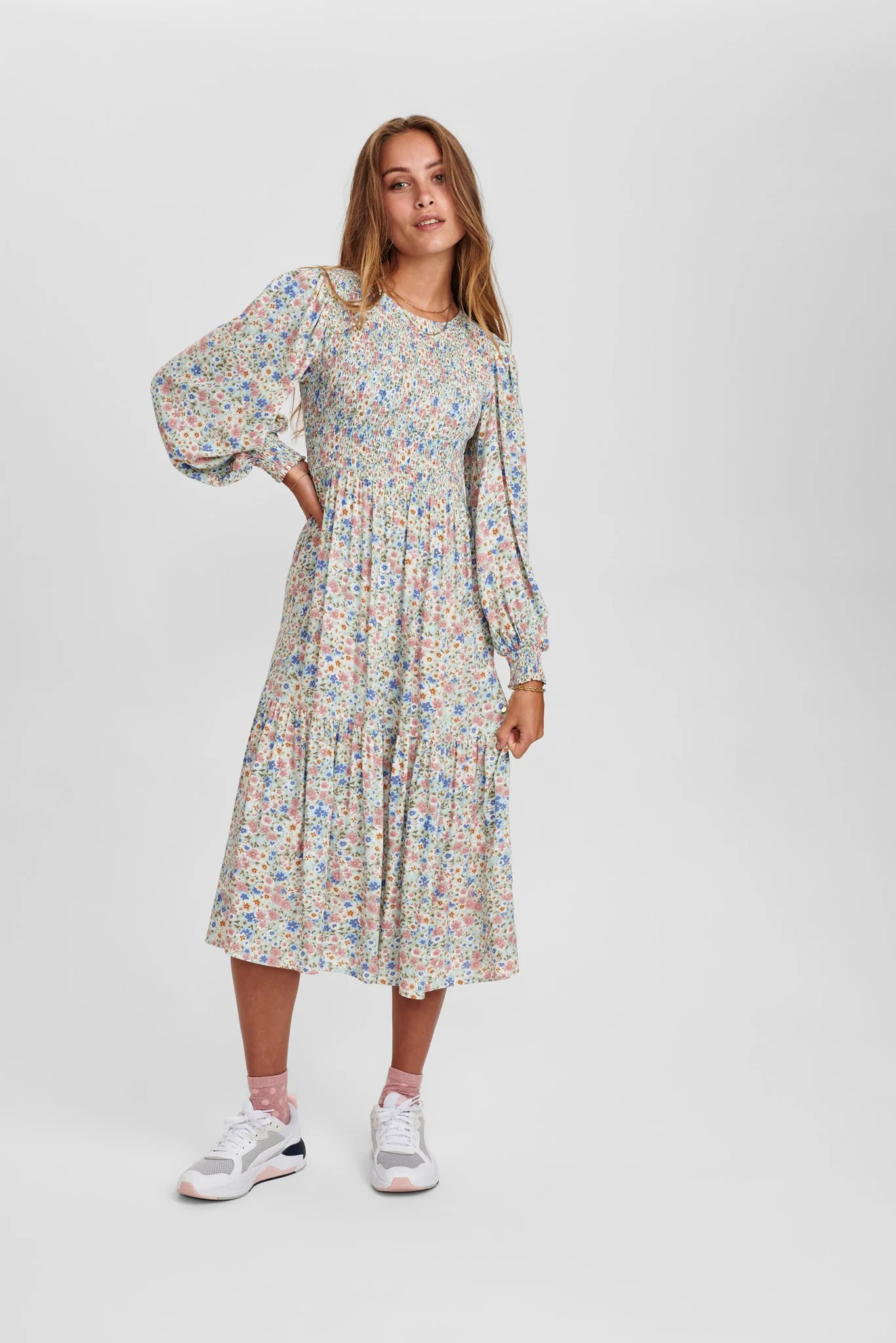NUCALTOPPA DRESS - Ash Rose - Image 3