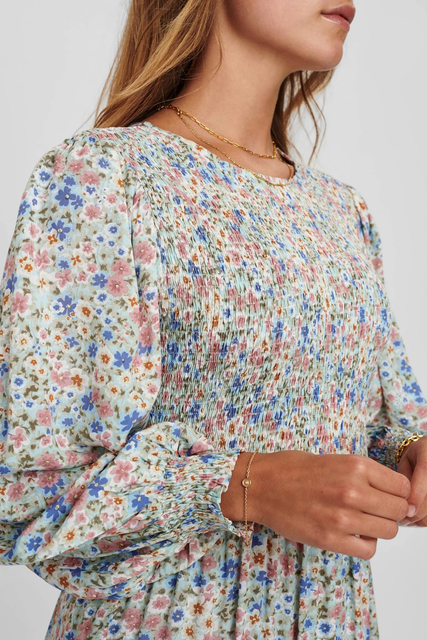 NUCALTOPPA DRESS - Ash Rose - Image 4