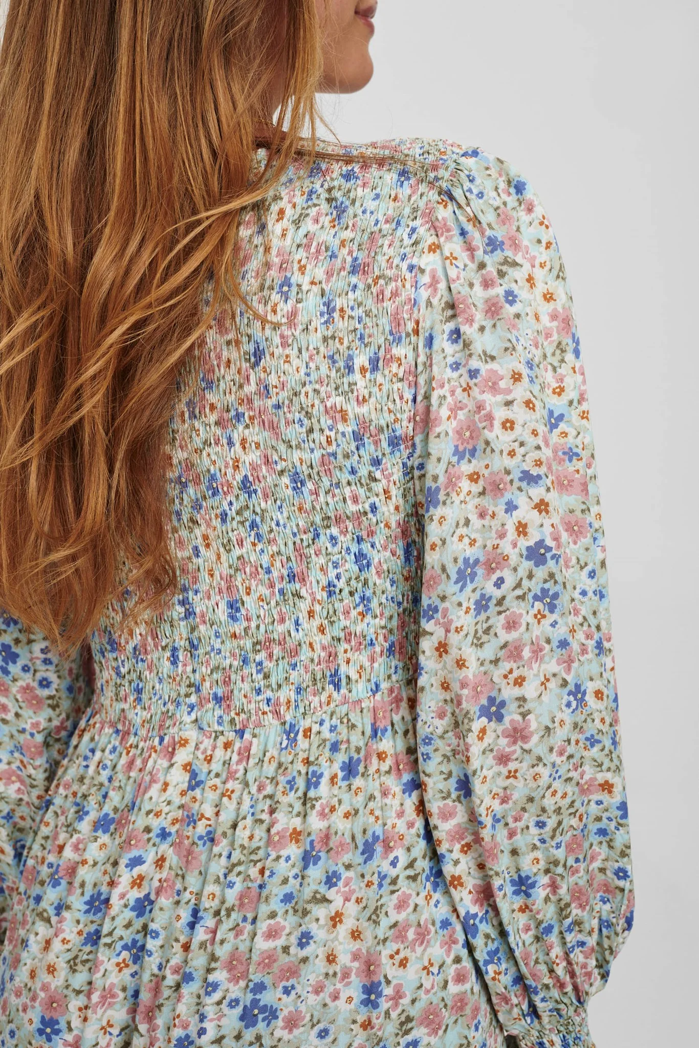 NUCALTOPPA DRESS - Ash Rose - Image 5