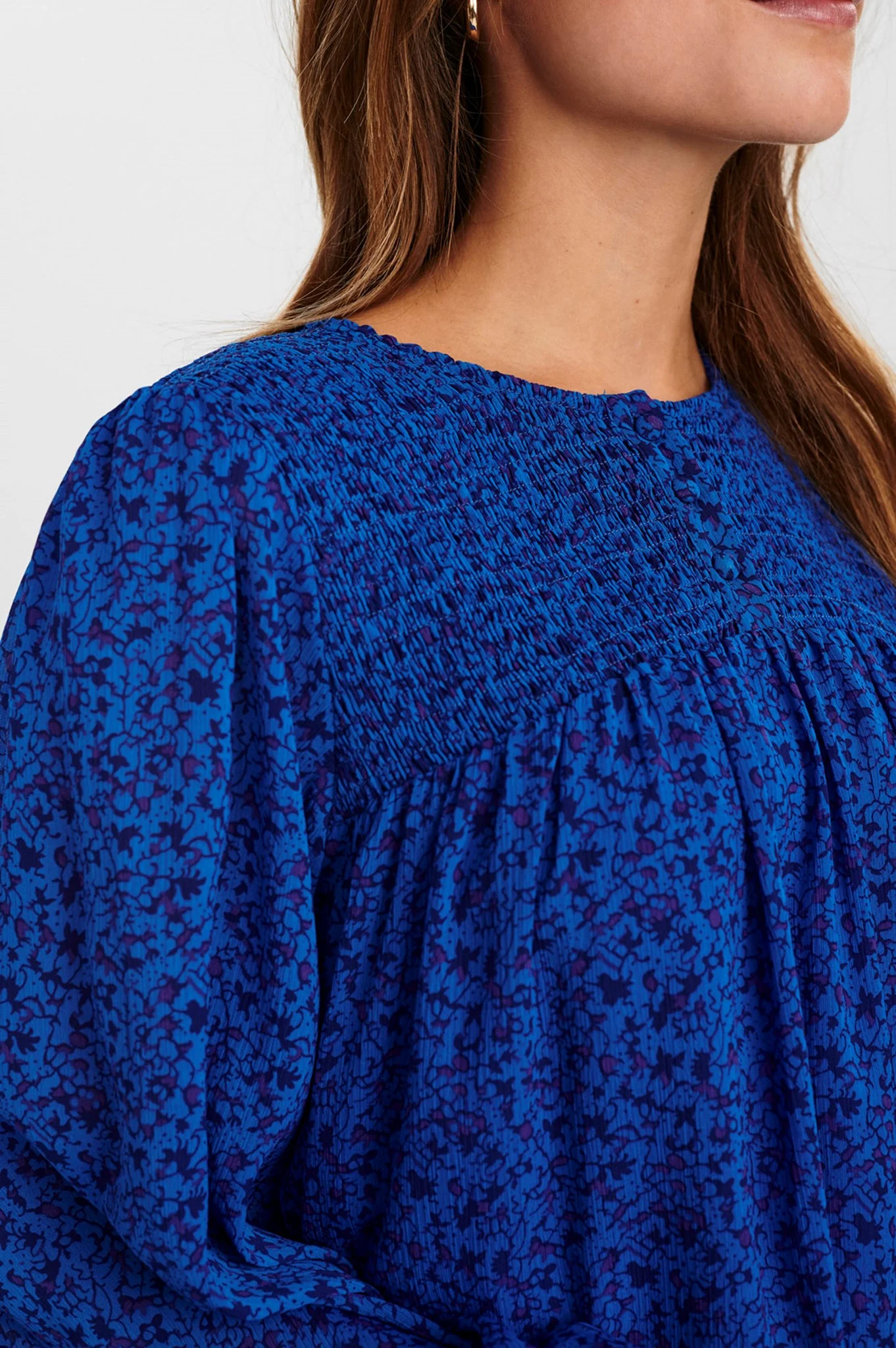 NUCALTUM BLOUSE - Princess Blue - Image 4