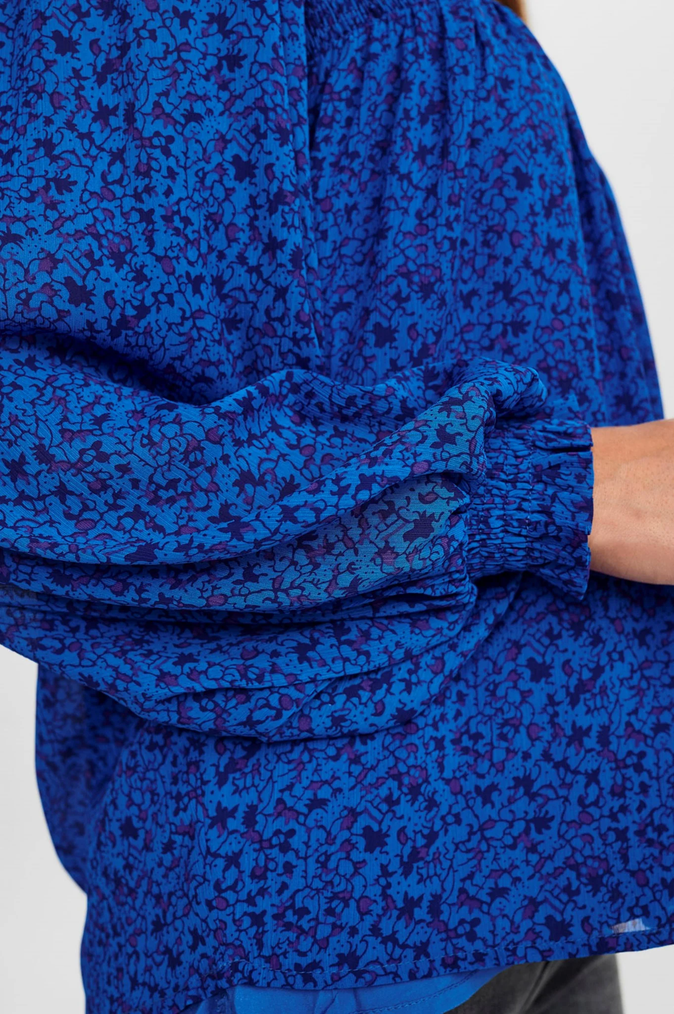 NUCALTUM BLOUSE - Princess Blue - Image 5