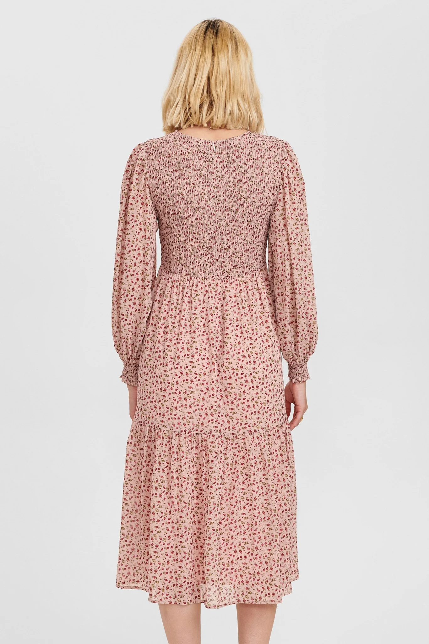 NUCALTUM DRESS - Marsala - Image 2