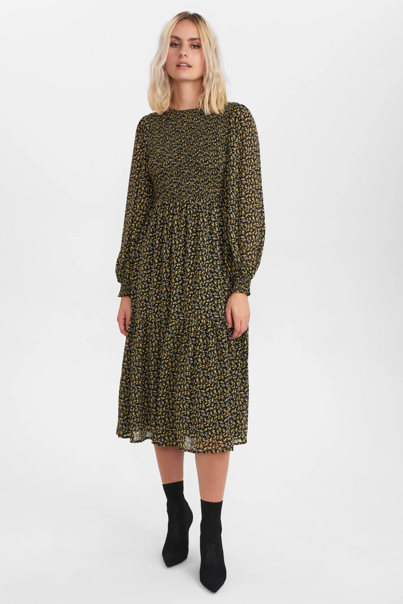 NUCALTUM DRESS - Popcorn