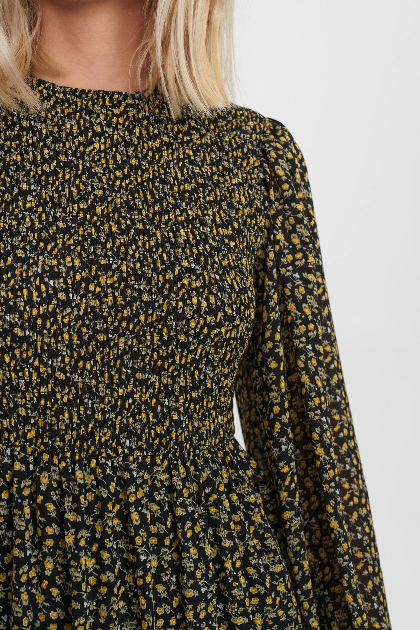 NUCALTUM DRESS - Popcorn - Image 4