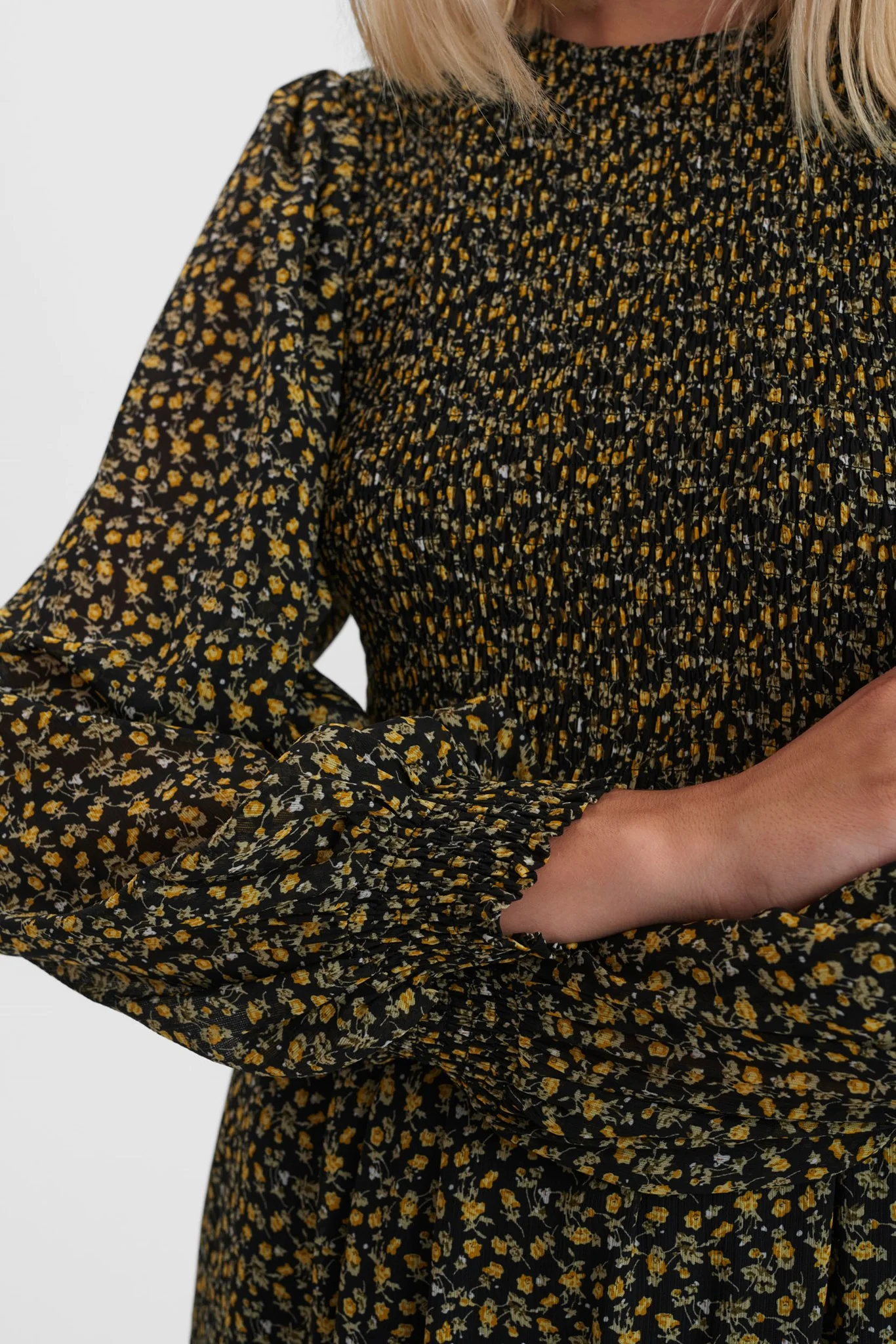 NUCALTUM DRESS - Popcorn - Image 5