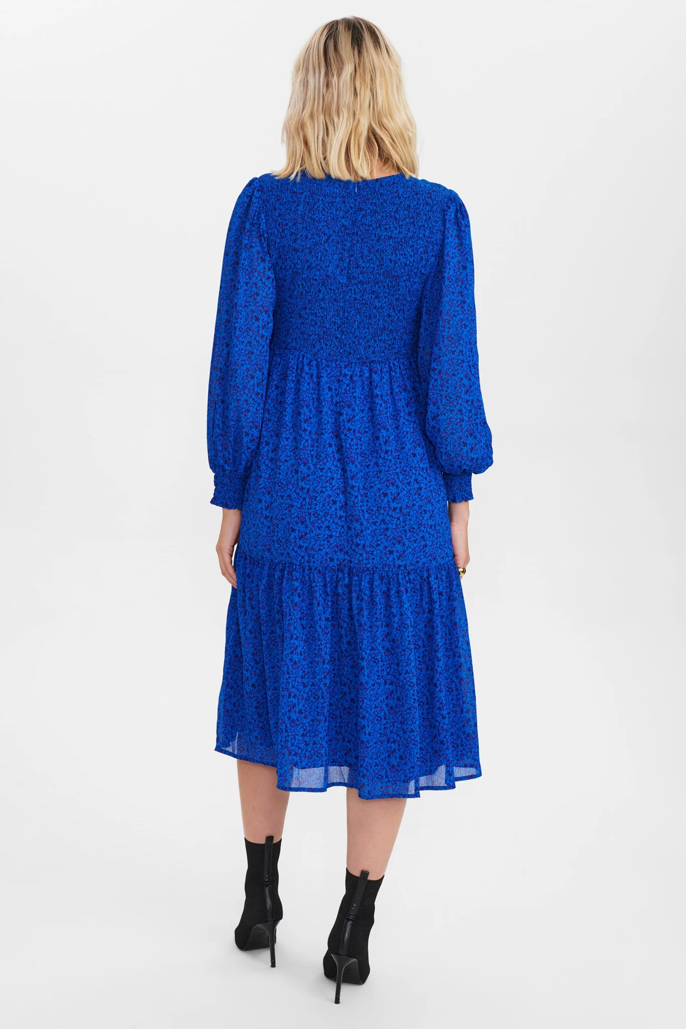 NUCALTUM DRESS - Princess Blue - Image 2