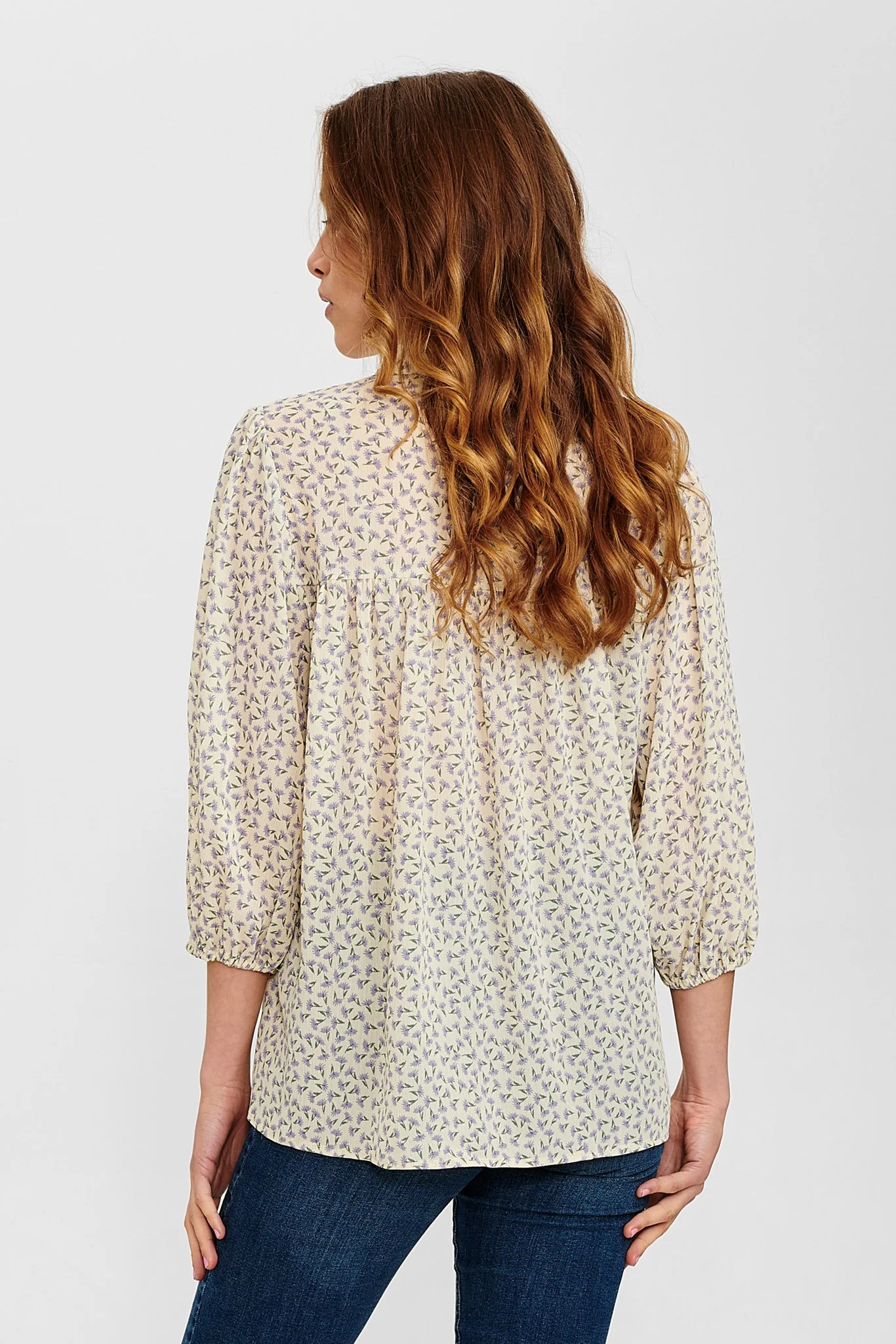 NUCALTUM SHIRT - Lilac Breeze - Image 2
