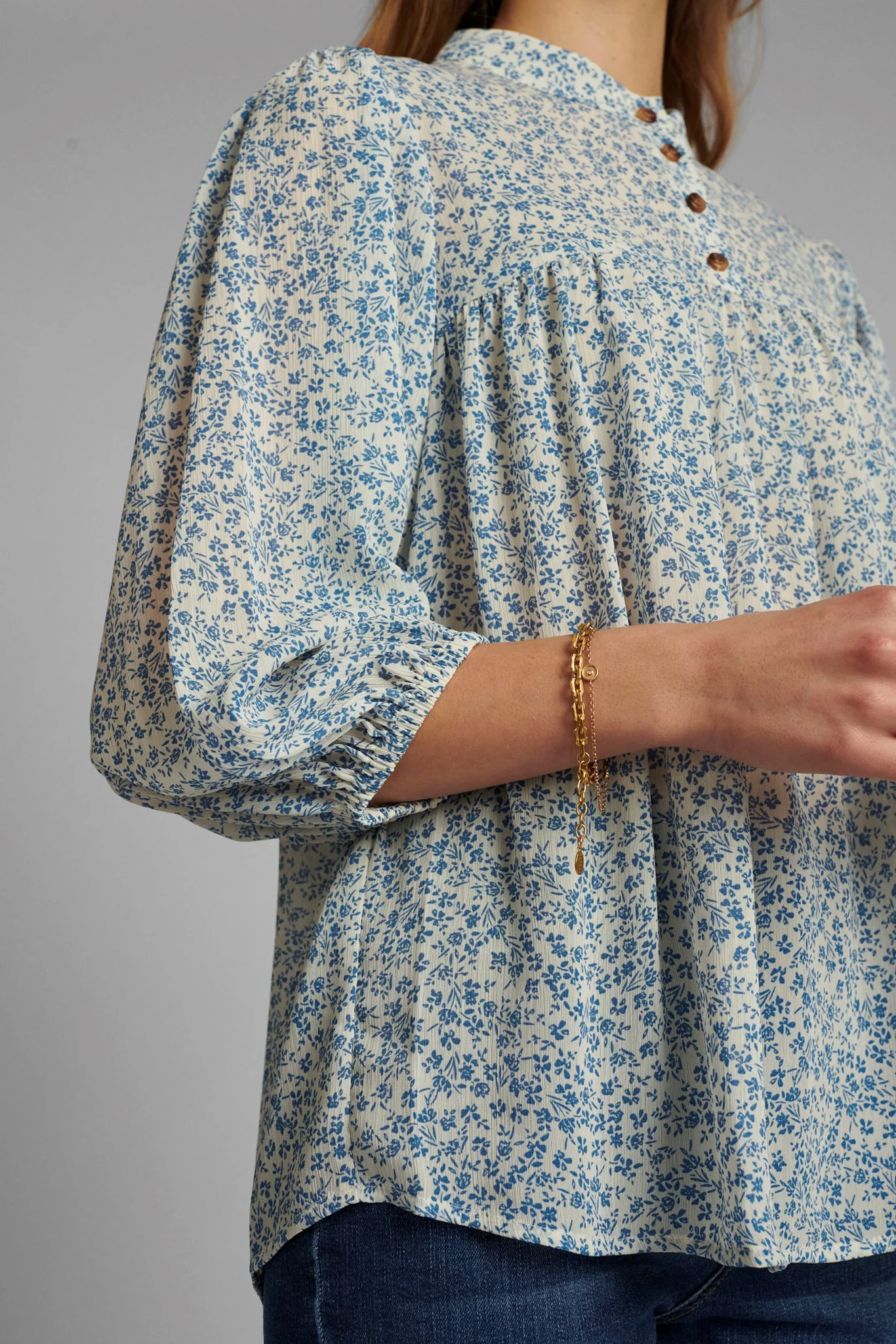 NUCALTUM SHIRT - Wedgewood - Image 5