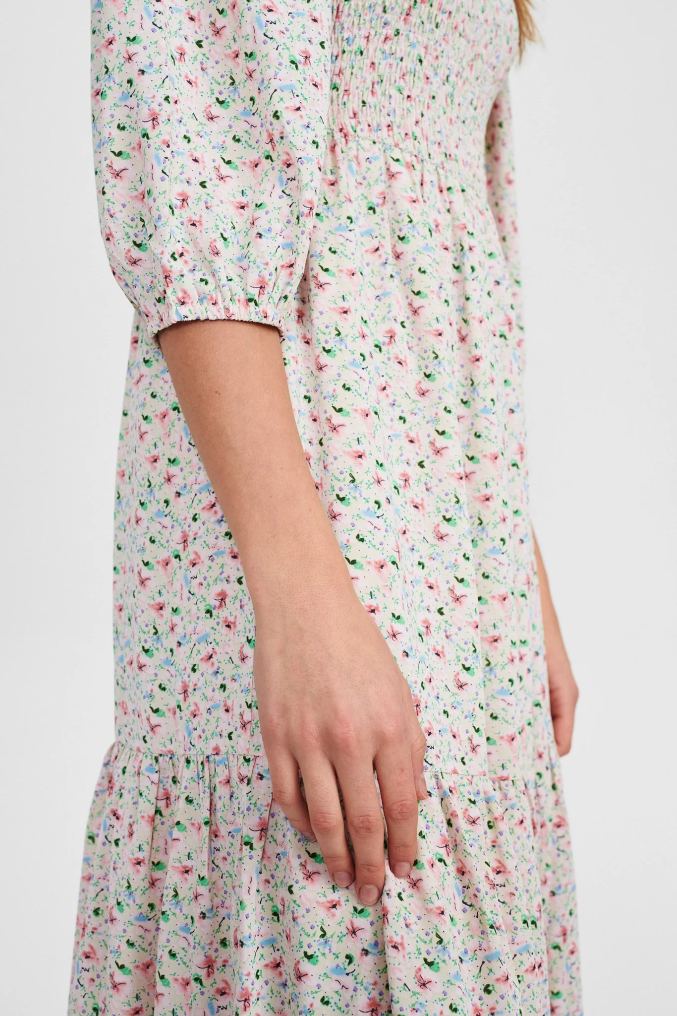 NUCALTUMINE DRESS S/S - Pristine - Image 5