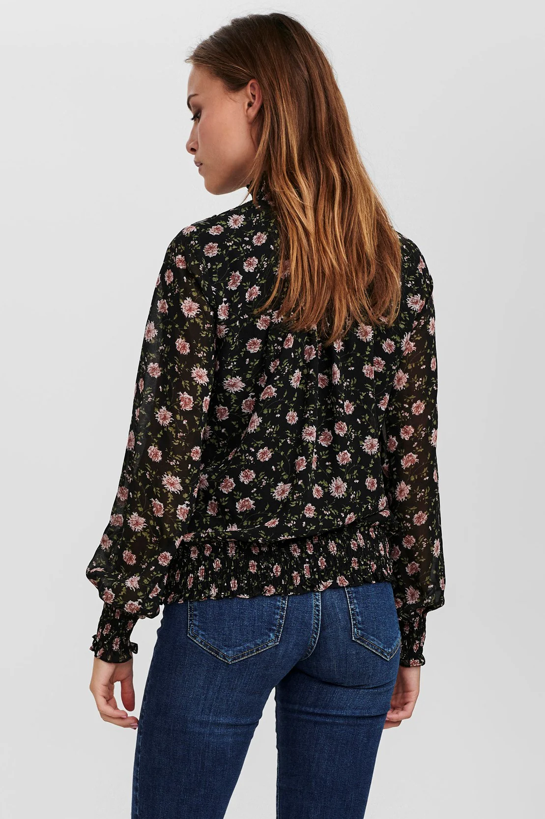 NUCALVIN BLOUSE - Caviar - Image 2