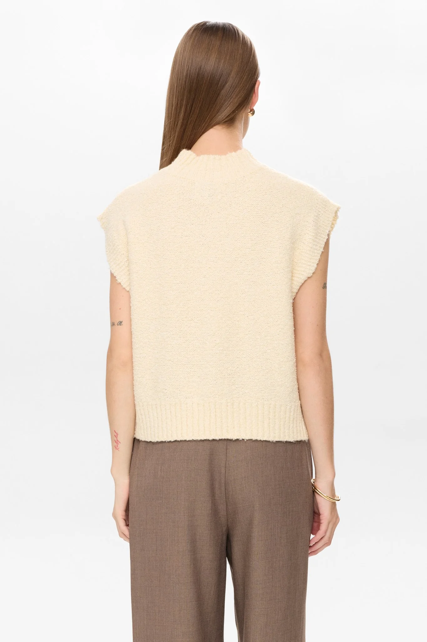 NUCALY VEST - Birch Melange - Image 2