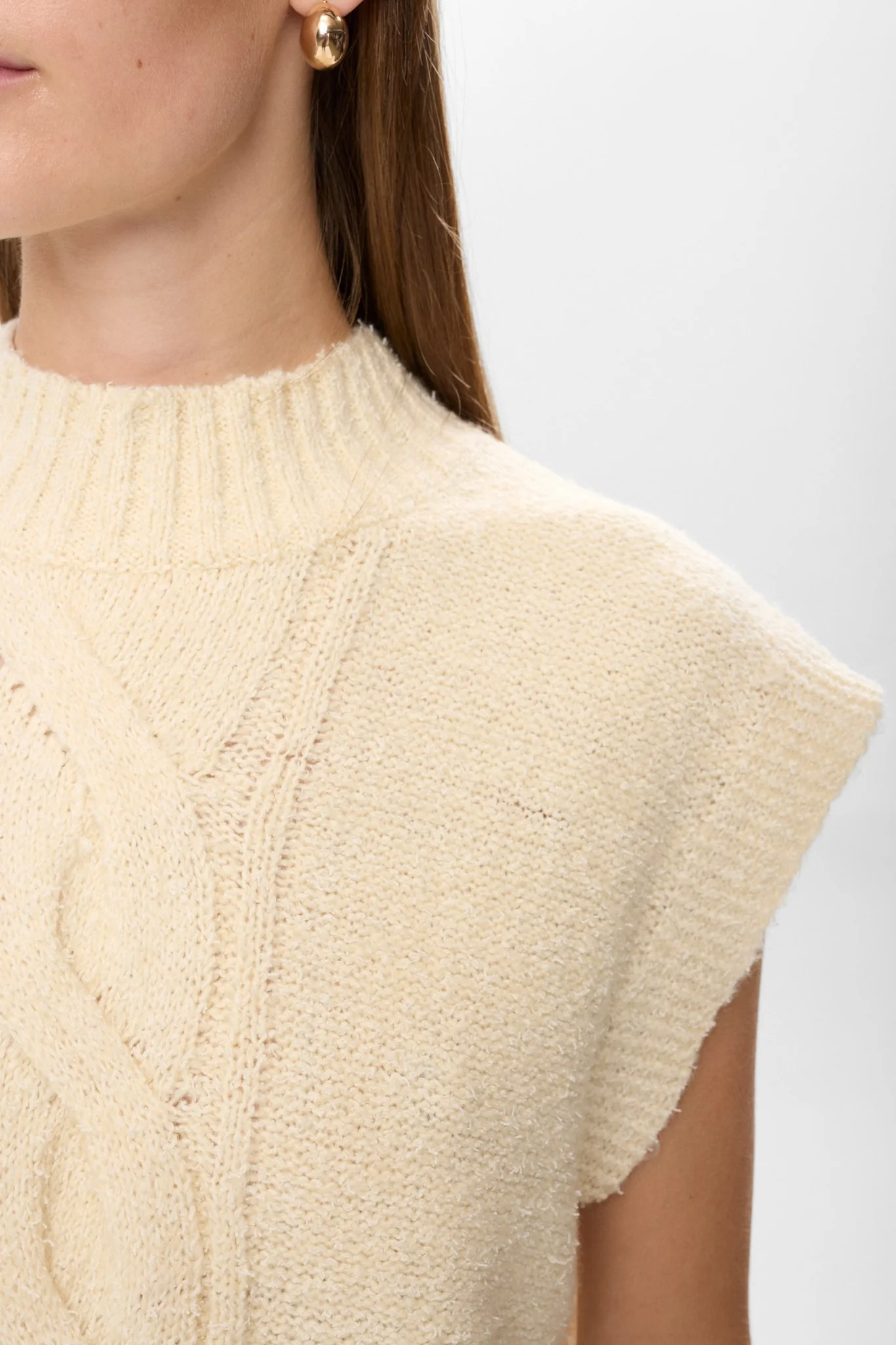 NUCALY VEST - Birch Melange - Image 4