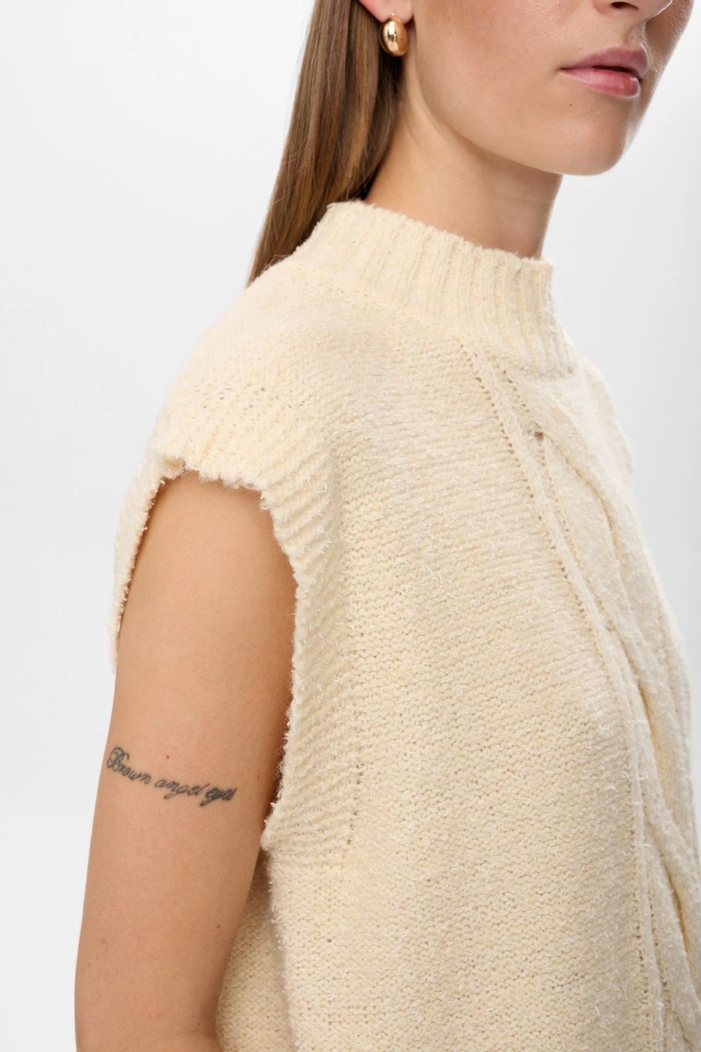 NUCALY VEST - Birch Melange - Image 5