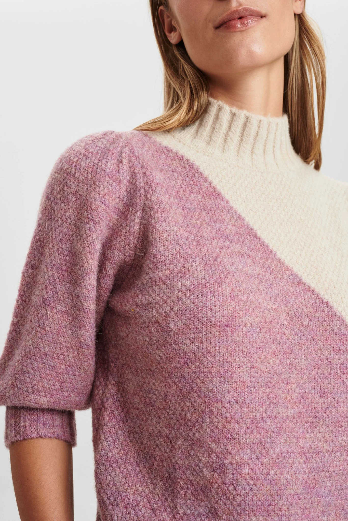 NUCALYPSO PULLOVER SS - Chalk Pink - Image 4