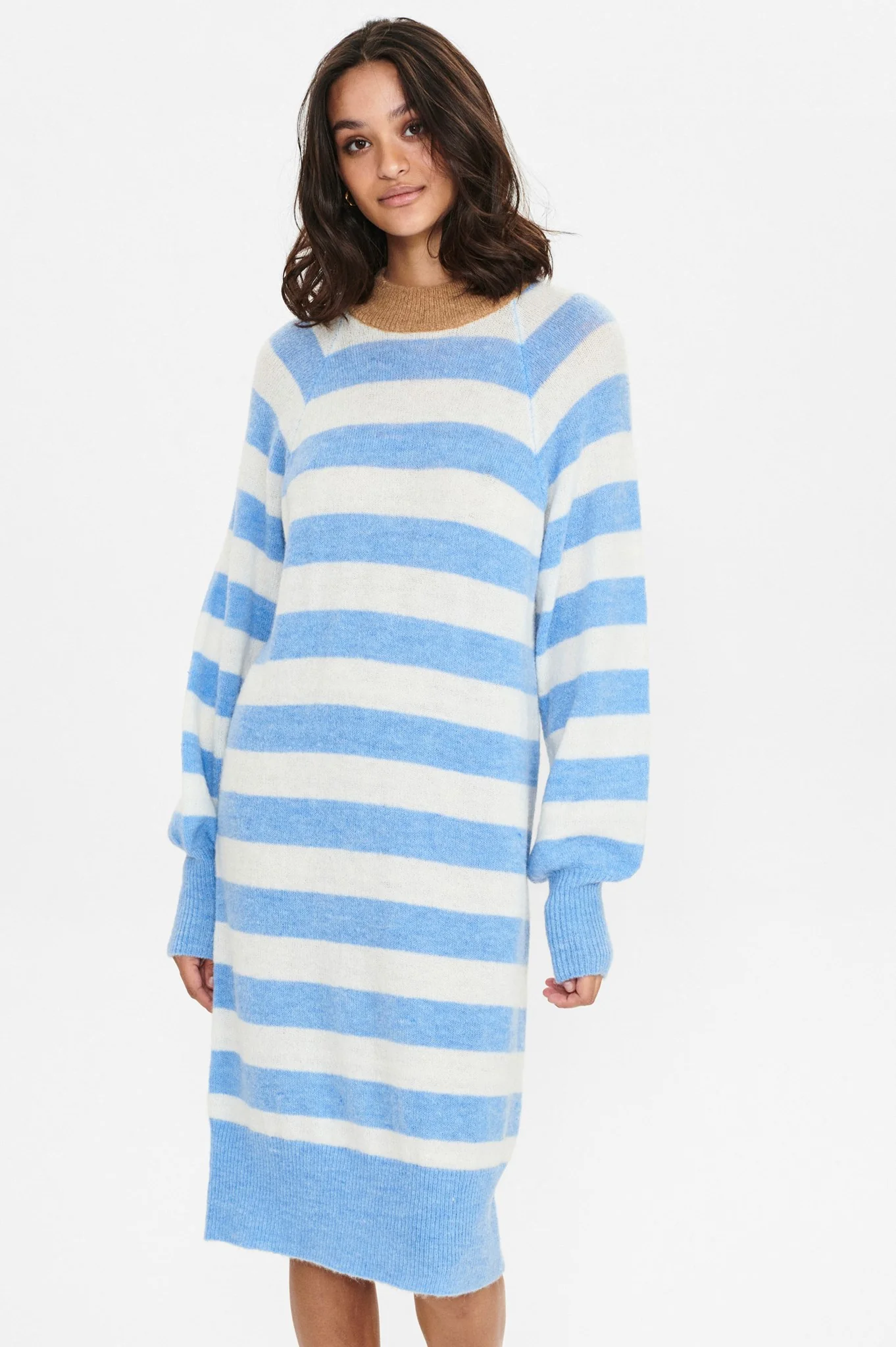 NUCAMA DRESS - Della Robbia Blue