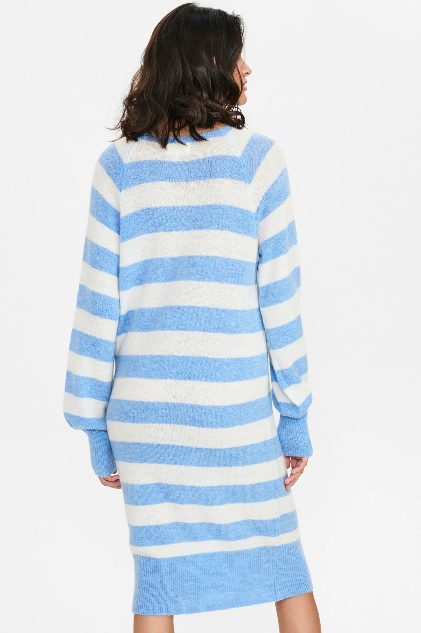 NUCAMA DRESS - Della Robbia Blue - Image 2