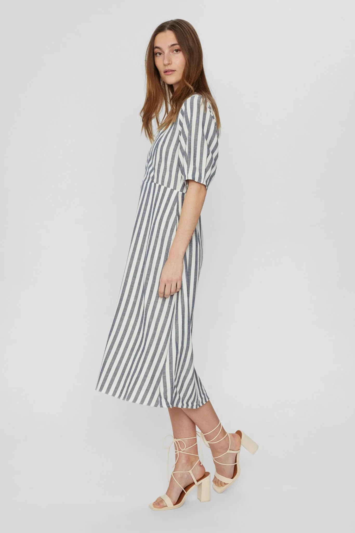 NUCAMABA DRESS - Dress Blues - Image 2