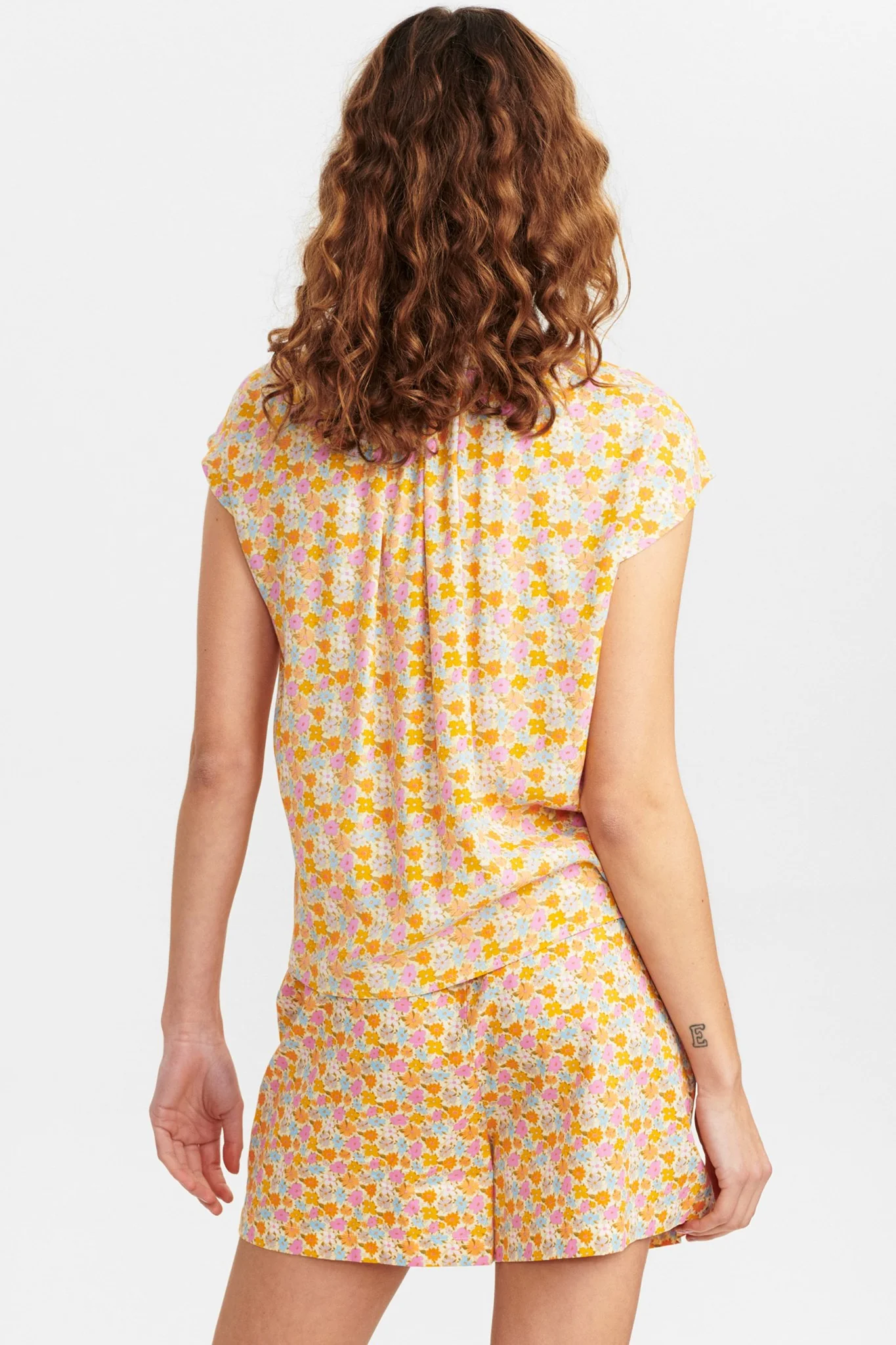 NUCAMBELL BLOUSE - Popcorn - Image 2