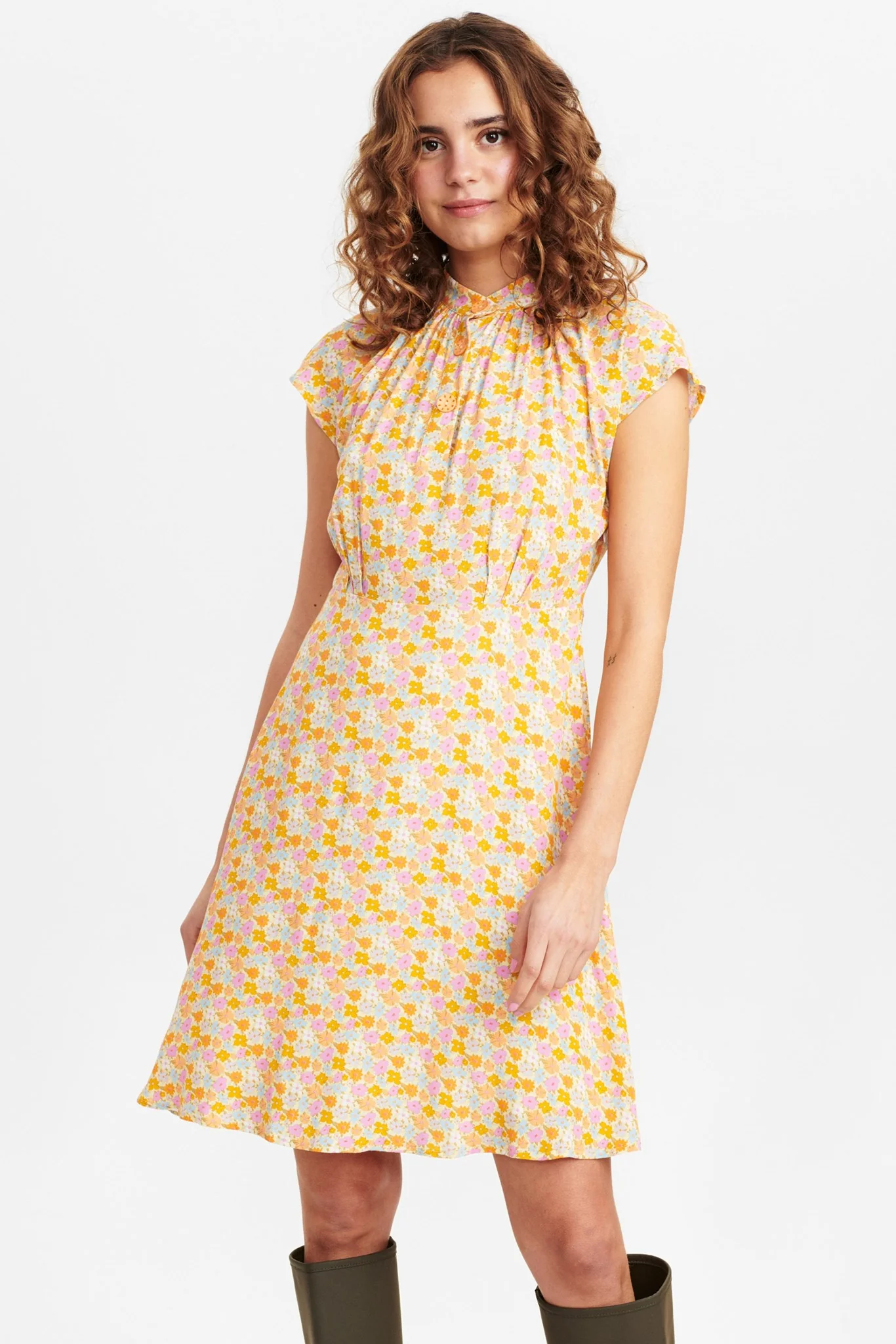 NUCAMBELL DRESS - Popcorn