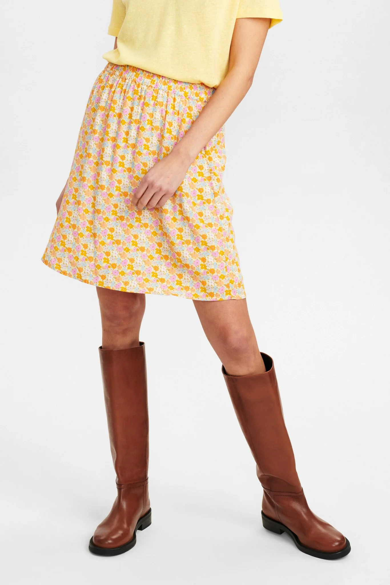 NUCAMBELL SKIRT - Popcorn