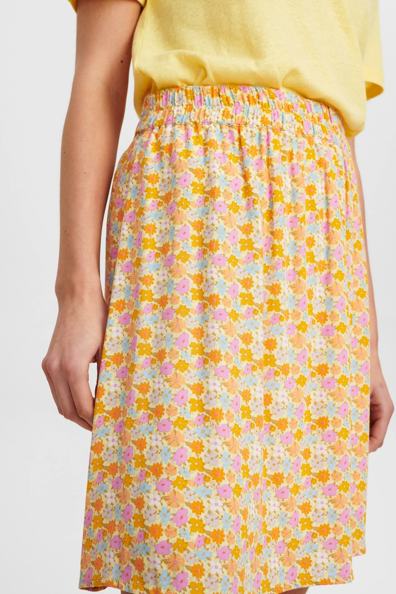 NUCAMBELL SKIRT - Popcorn - Image 4
