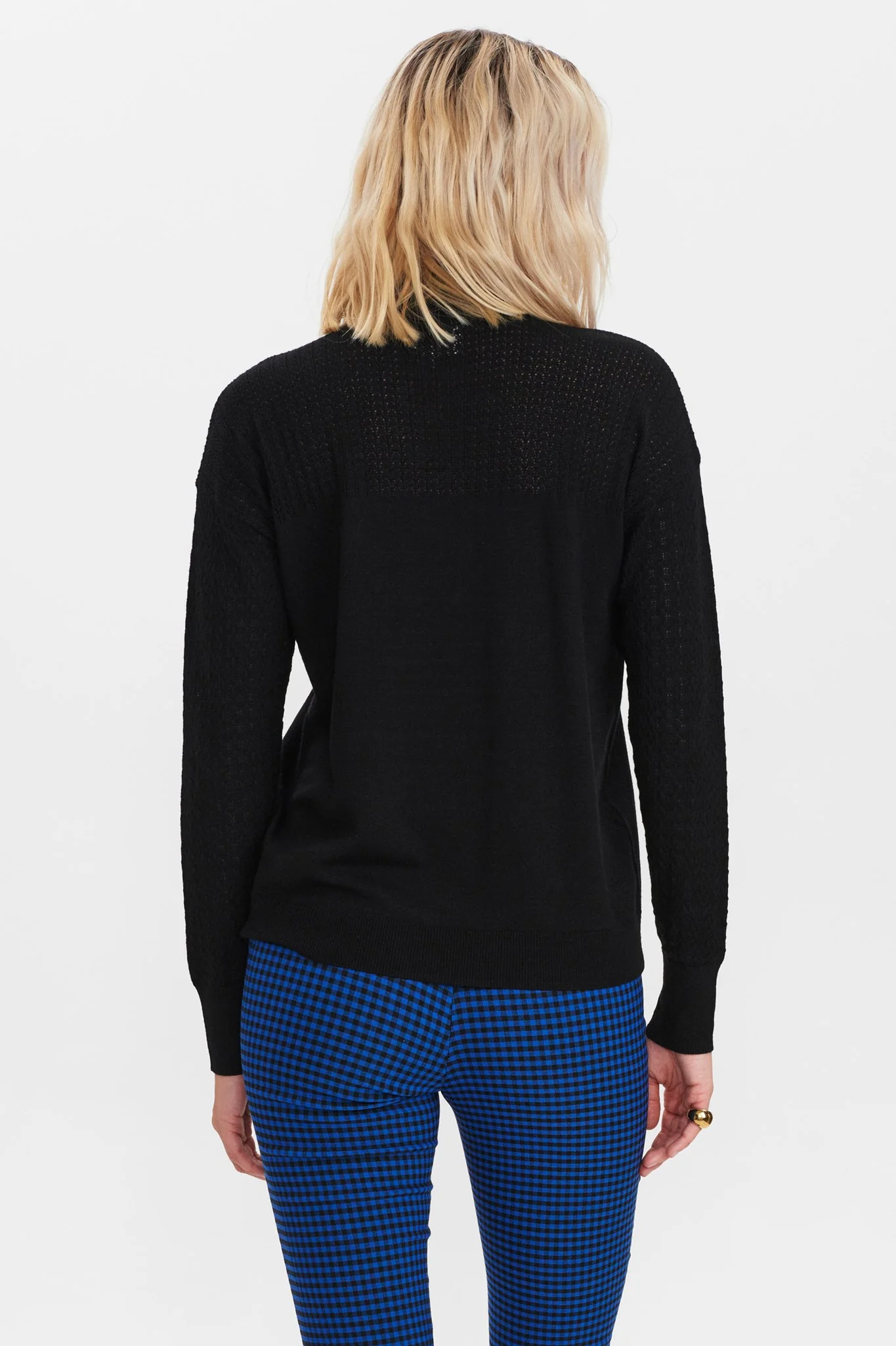 NUCAMELA PULLOVER - Caviar - Image 2