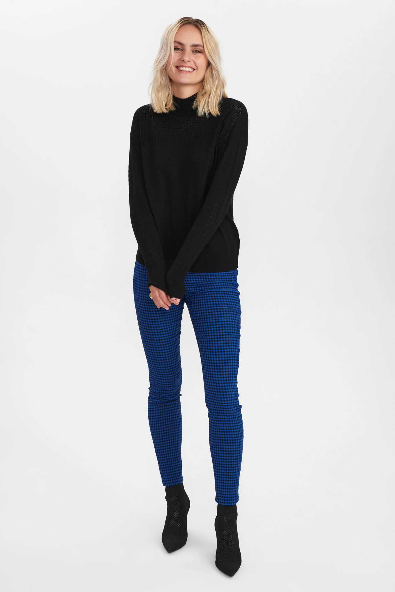 NUCAMELA PULLOVER - Caviar - Image 3