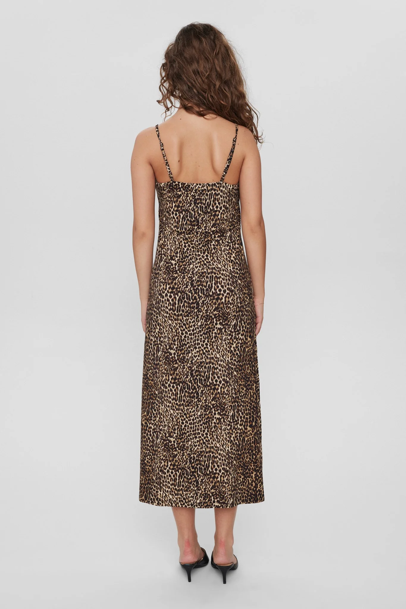NUCAMELIA STRAP DRESS - Tiger´s Eye - Image 2
