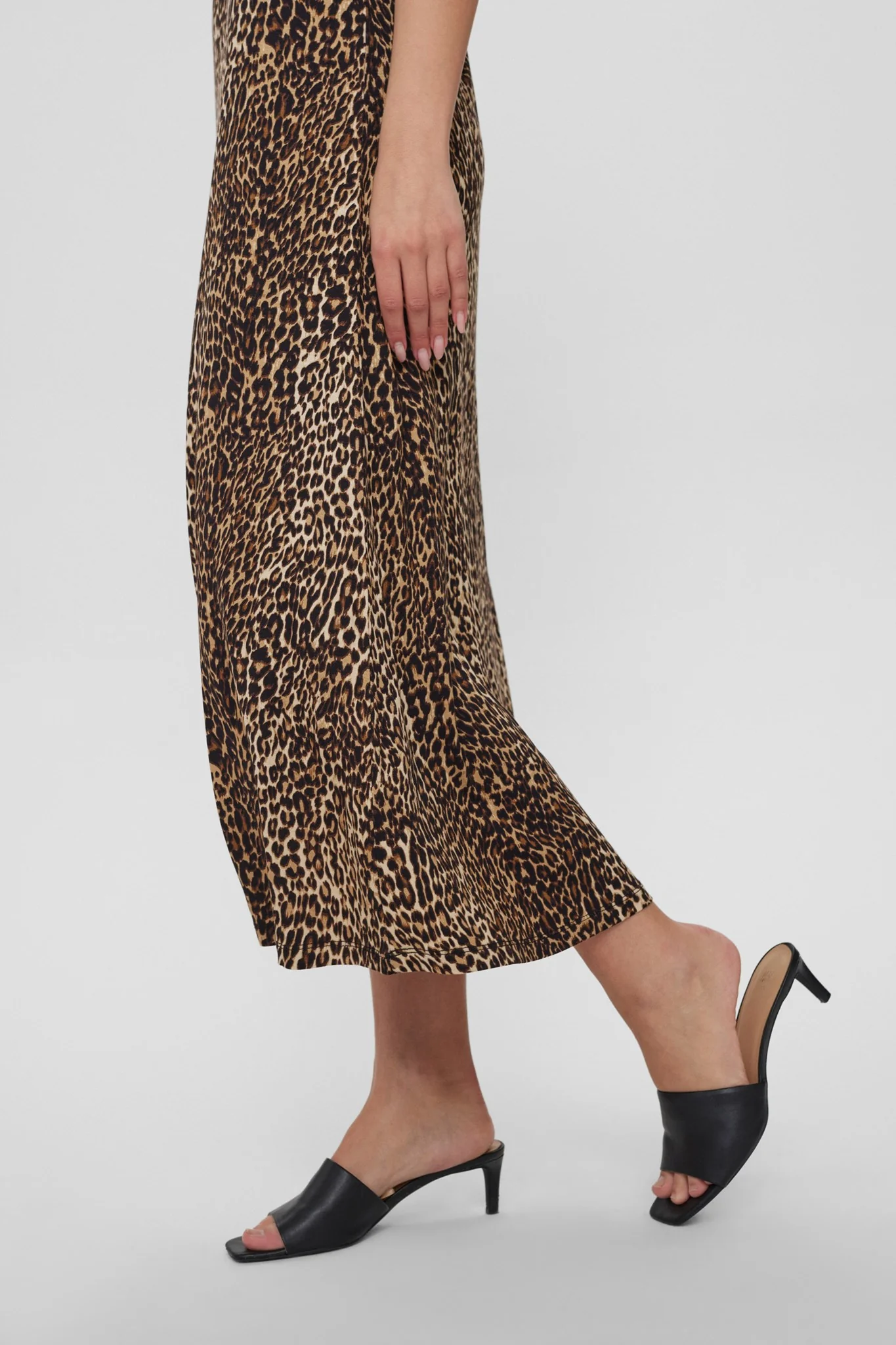 NUCAMELIA STRAP DRESS - Tiger´s Eye - Image 5