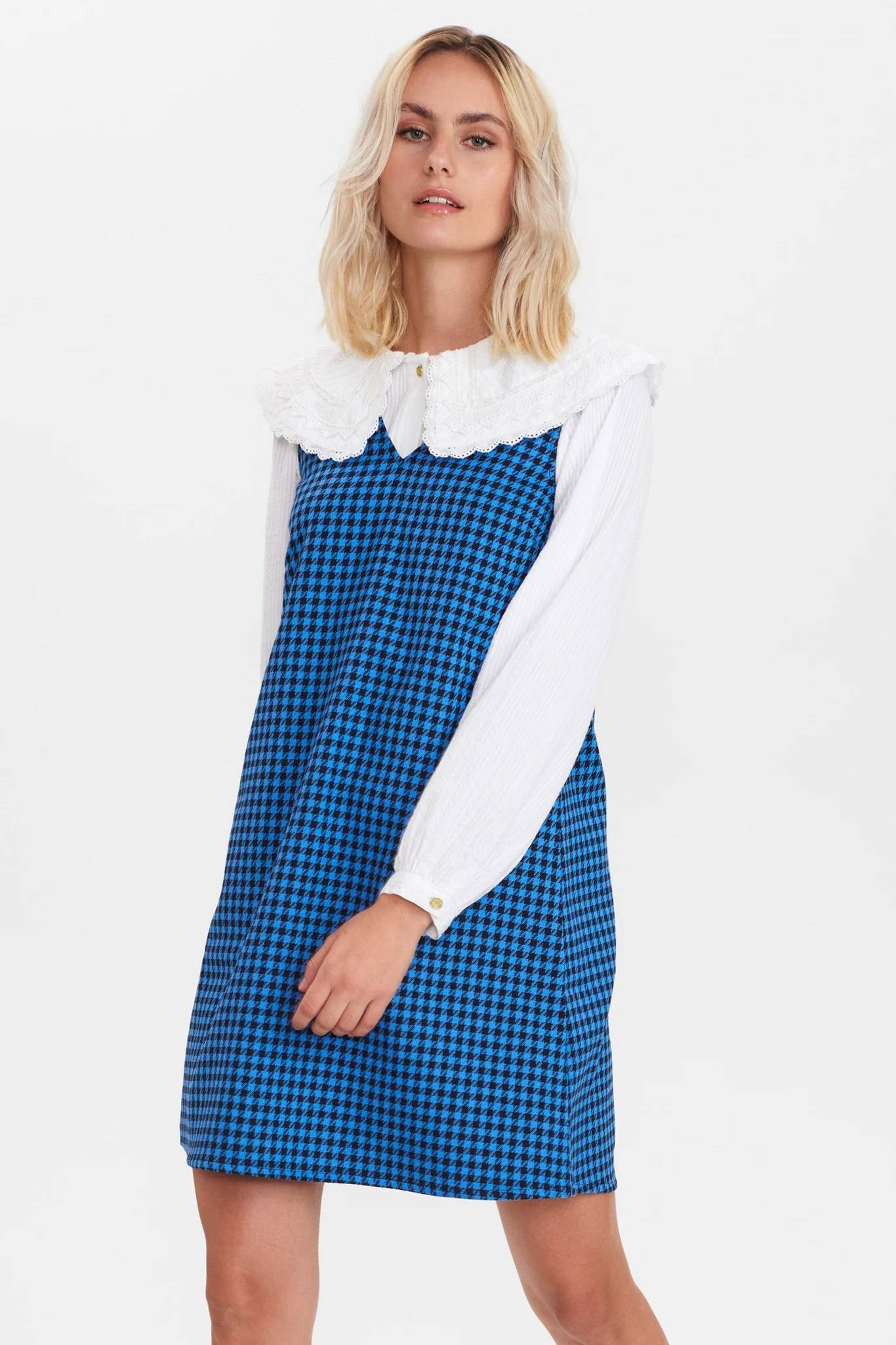 NUCAMERA DRESS - Ultramarine
